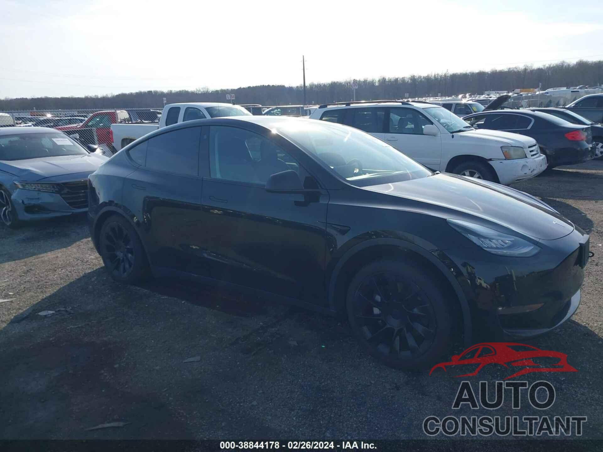 TESLA MODEL Y 2021 - 5YJYGDEE7MF107922