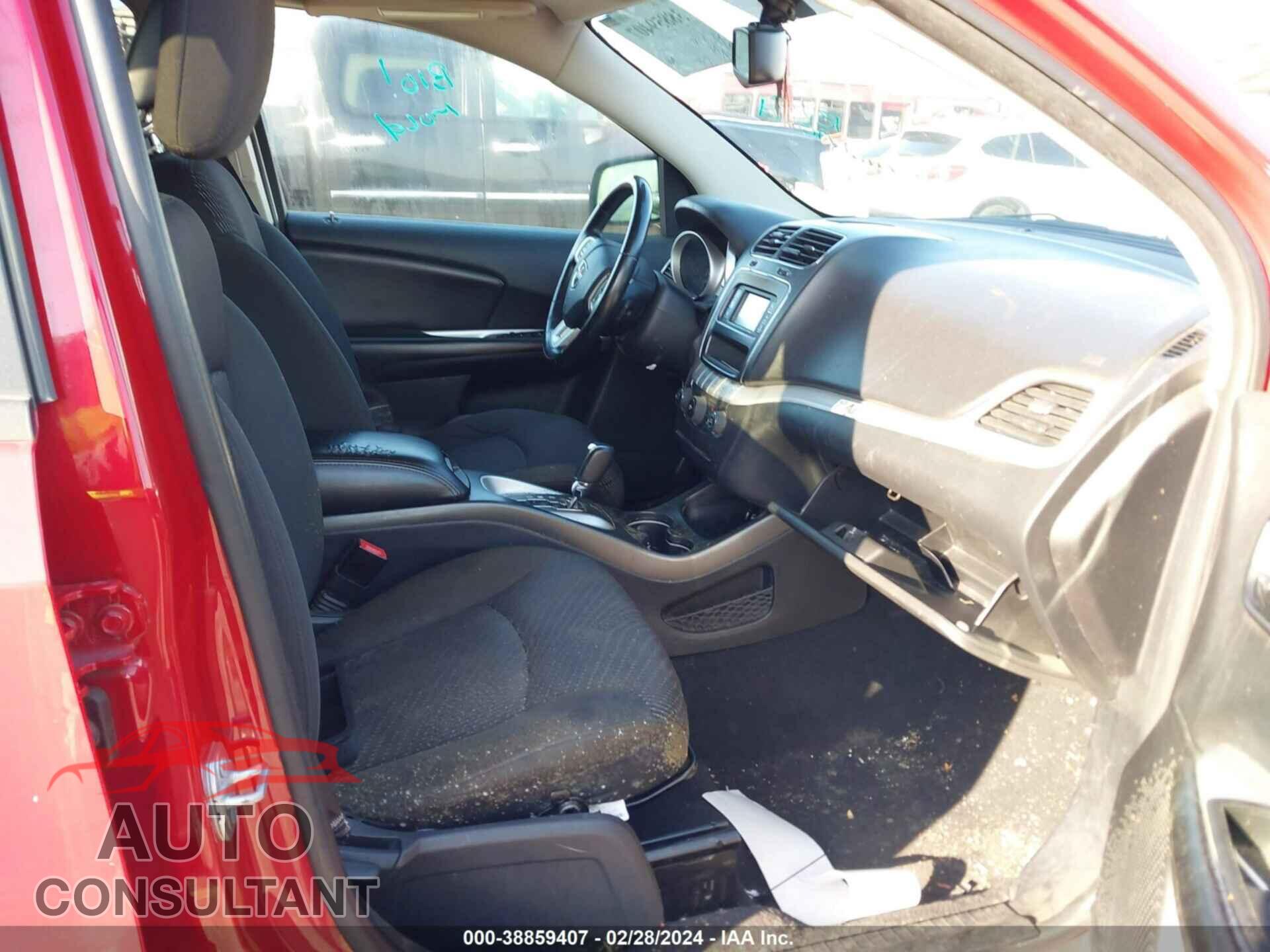 DODGE JOURNEY 2016 - 3C4PDCAB6GT233706