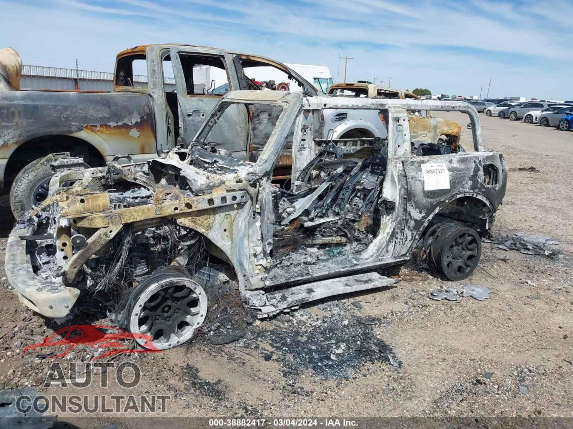 FORD BRONCO 2022 - 1FMDE5CHXNLB06765