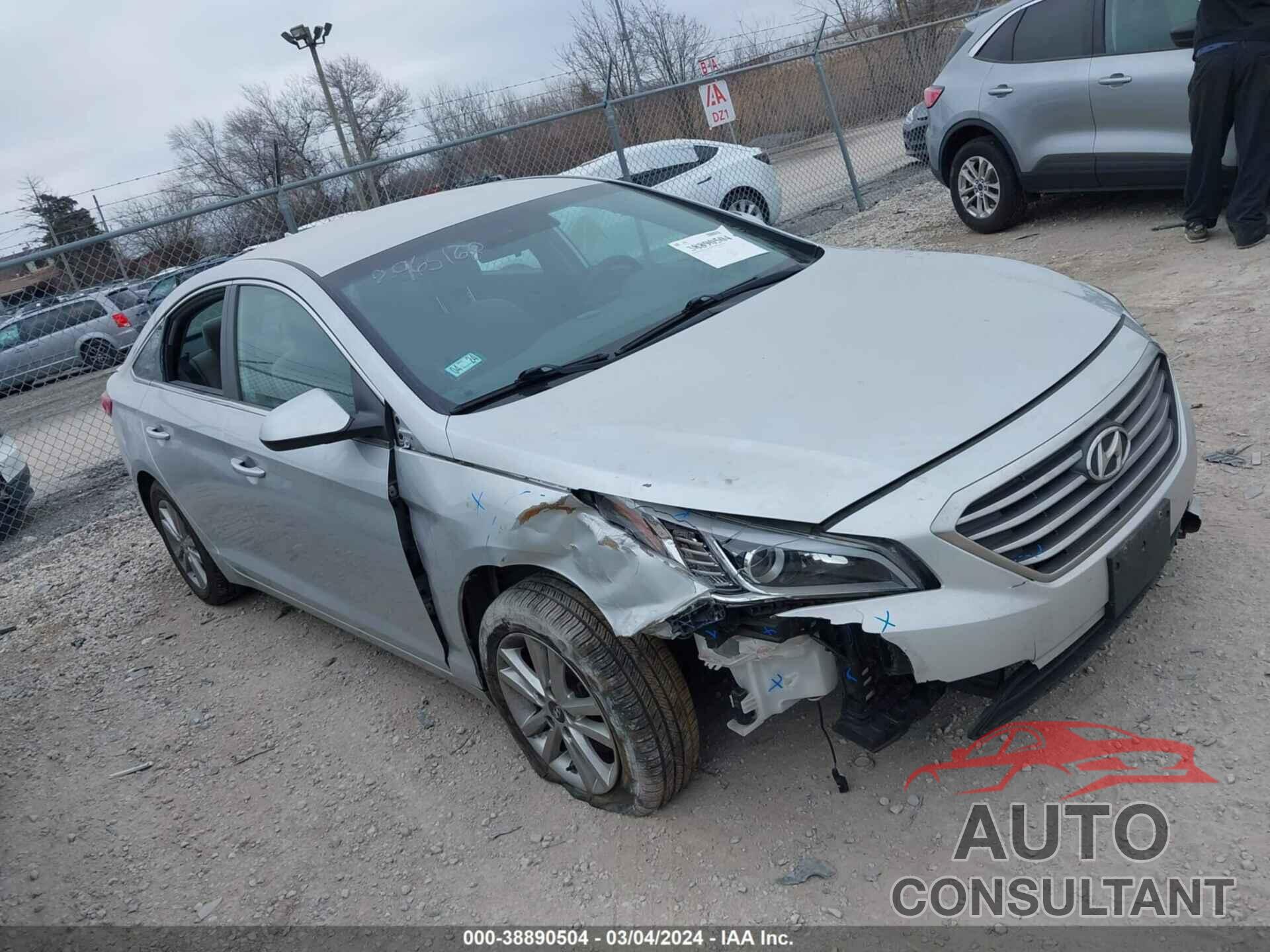 HYUNDAI SONATA 2017 - 5NPE24AF6HH522785