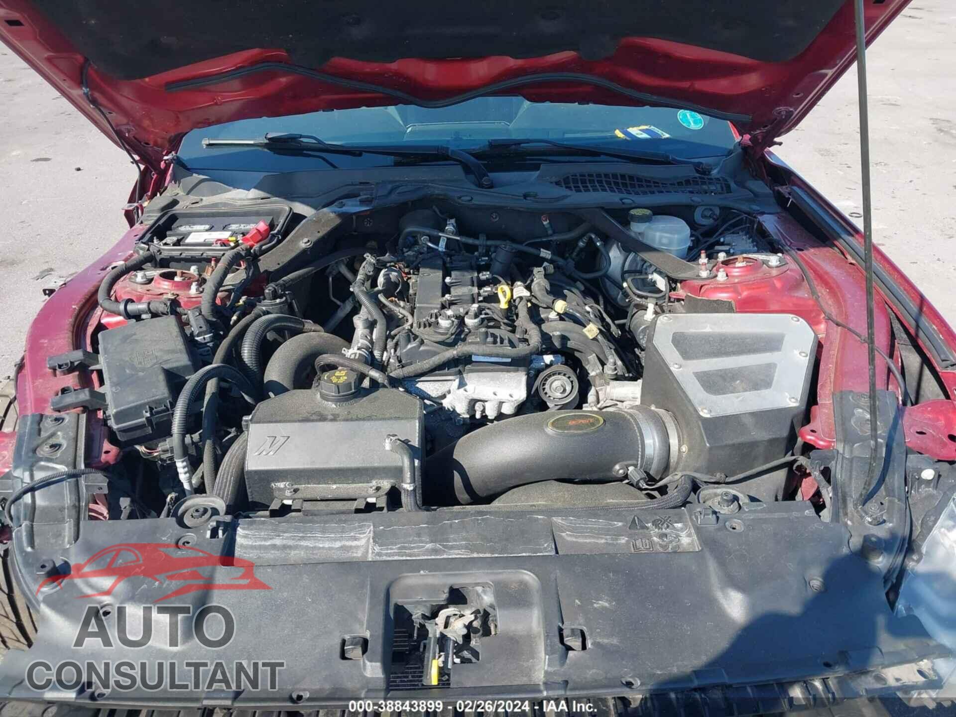FORD MUSTANG 2018 - 1FA6P8TH0J5131865