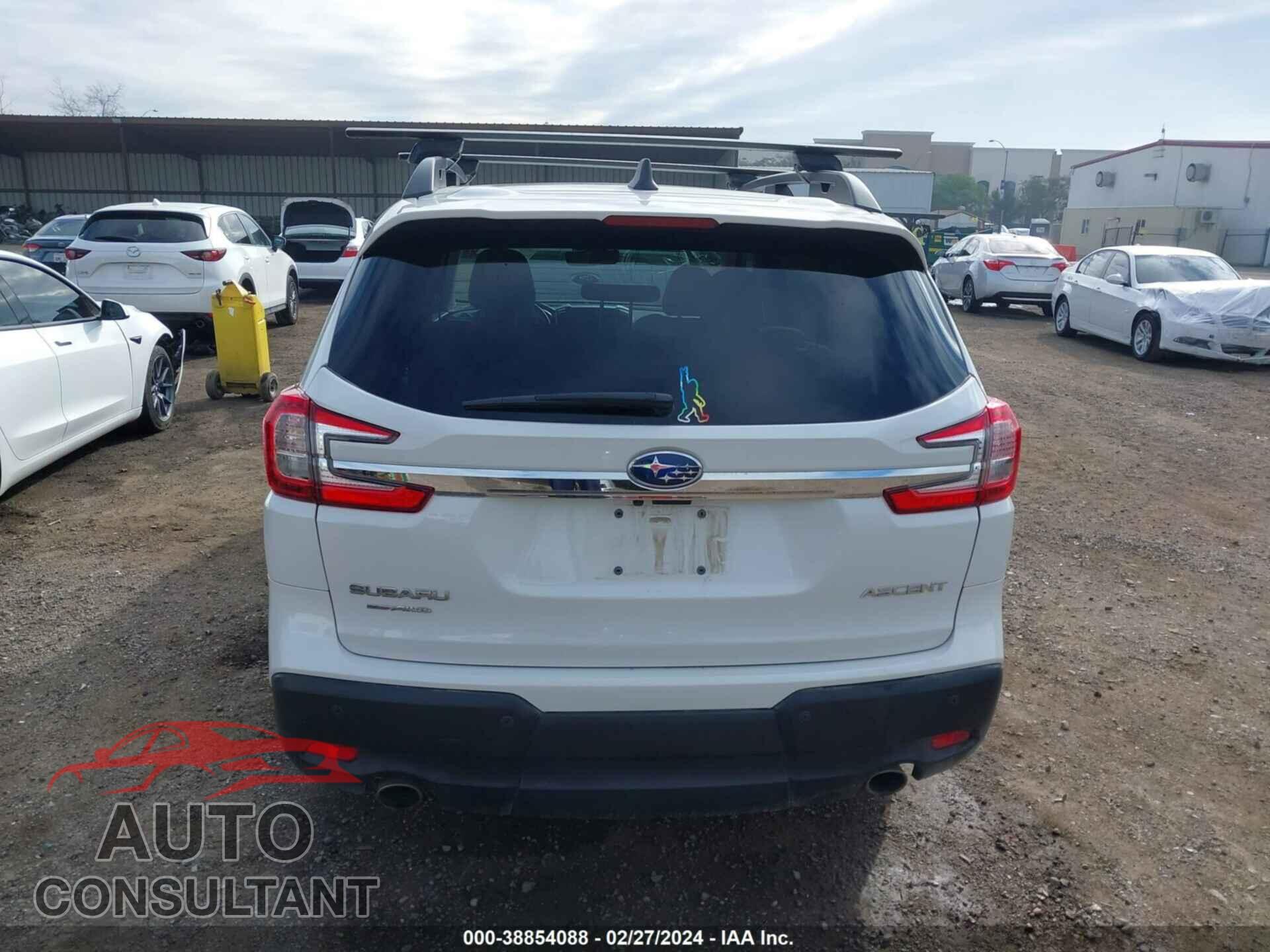 SUBARU ASCENT 2023 - 4S4WMACD0P3445667