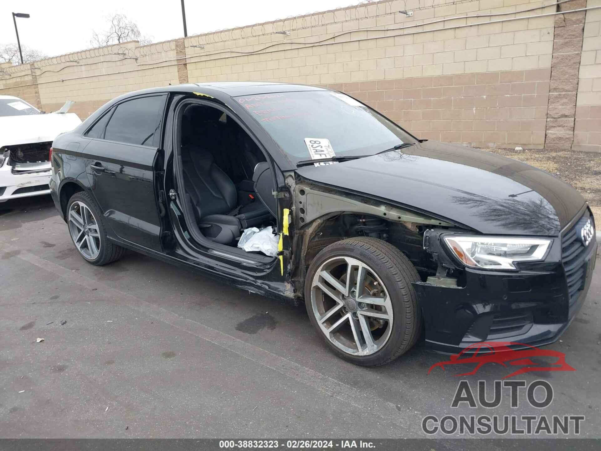 AUDI A3 2020 - WAUAUGFF5LA094546