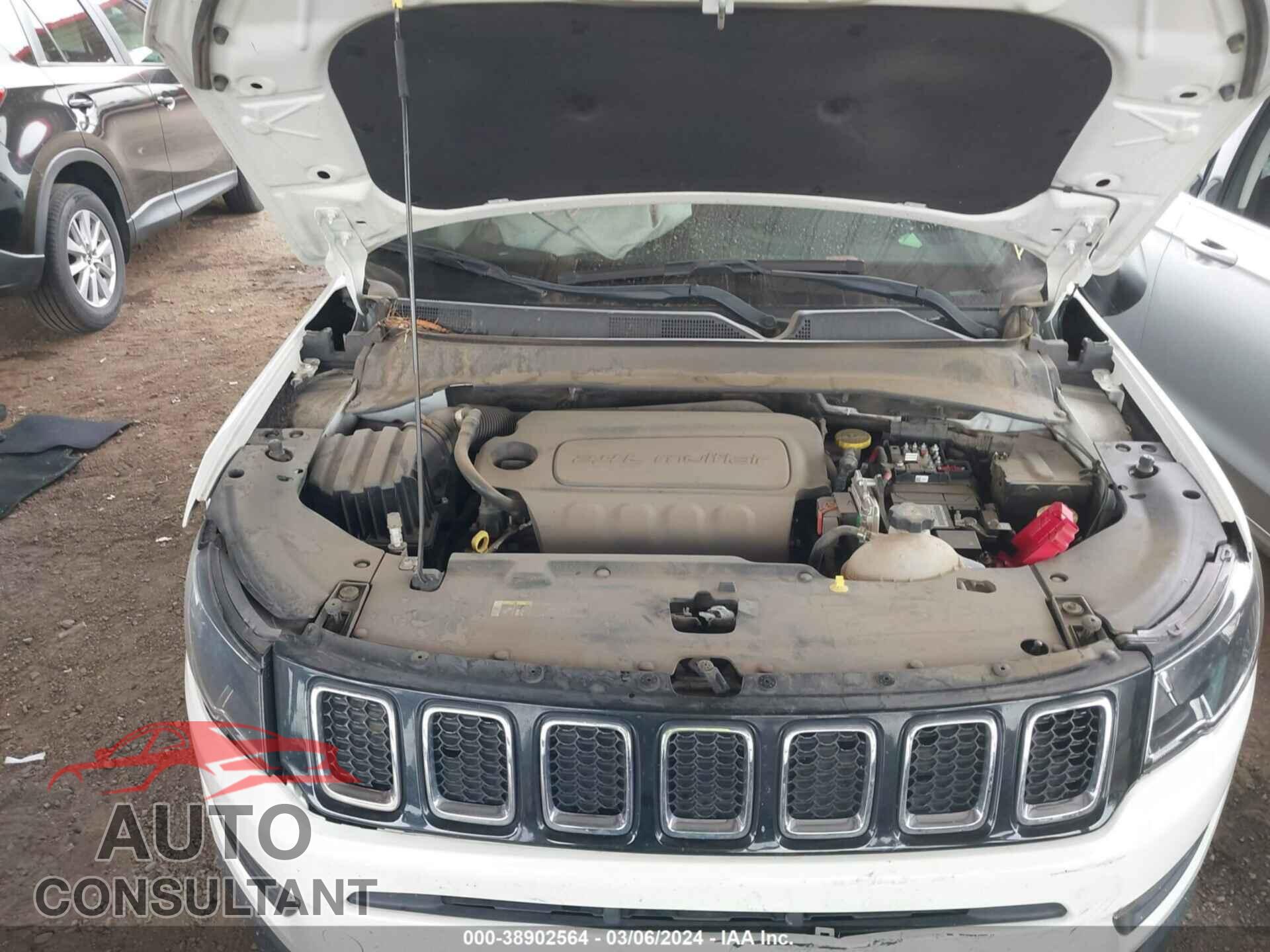 JEEP COMPASS 2021 - 3C4NJCAB8MT522971
