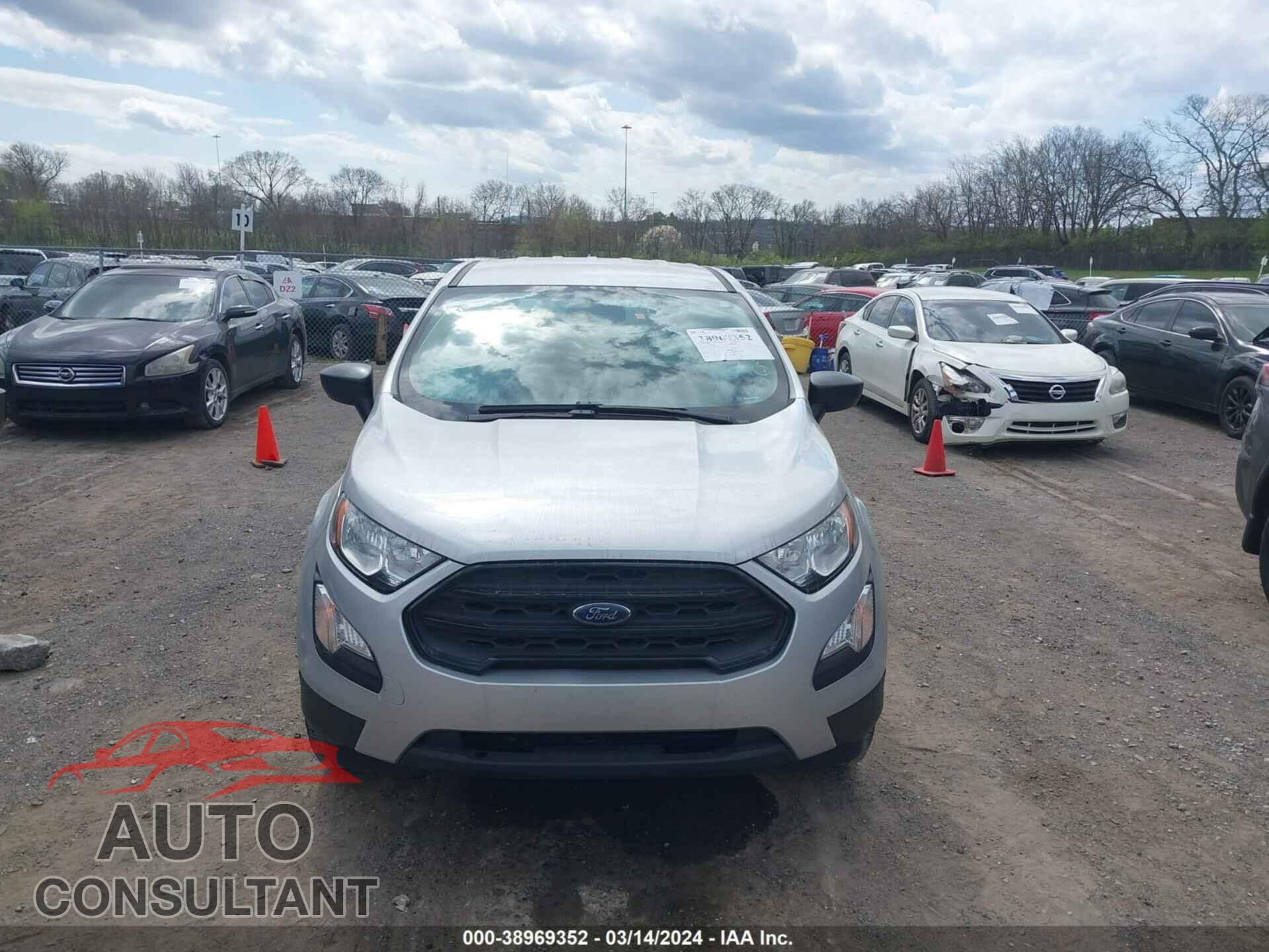 FORD ECOSPORT 2021 - MAJ3S2FE1MC407745