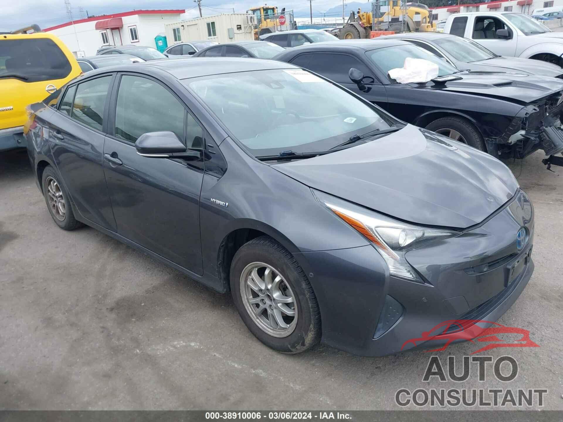 TOYOTA PRIUS 2018 - JTDKBRFU6J3587189