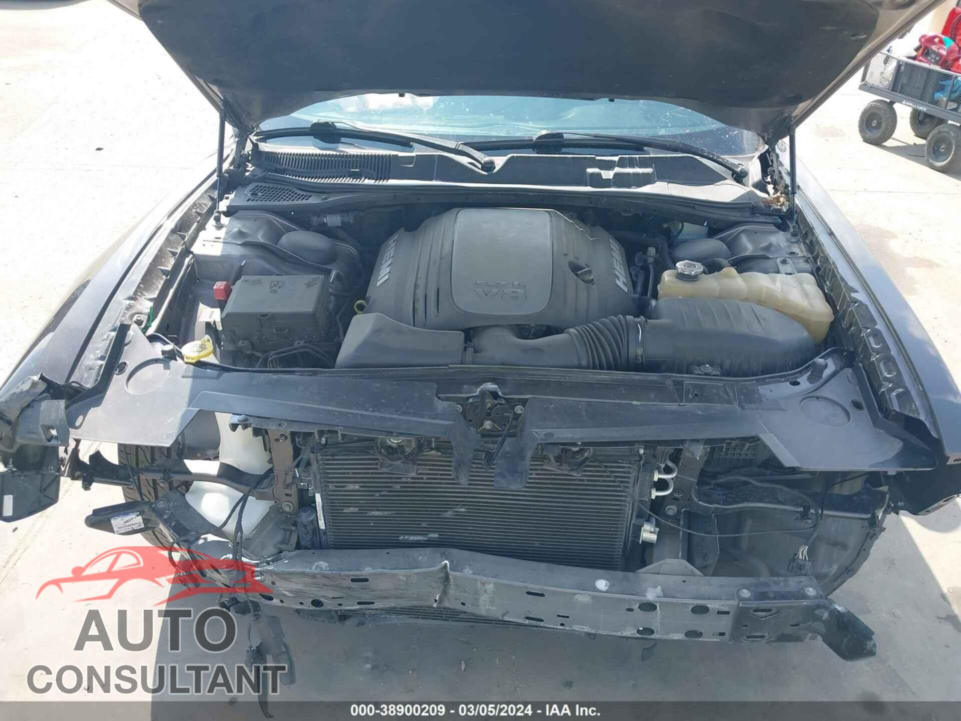 DODGE CHALLENGER 2017 - 2C3CDZBTXHH655985
