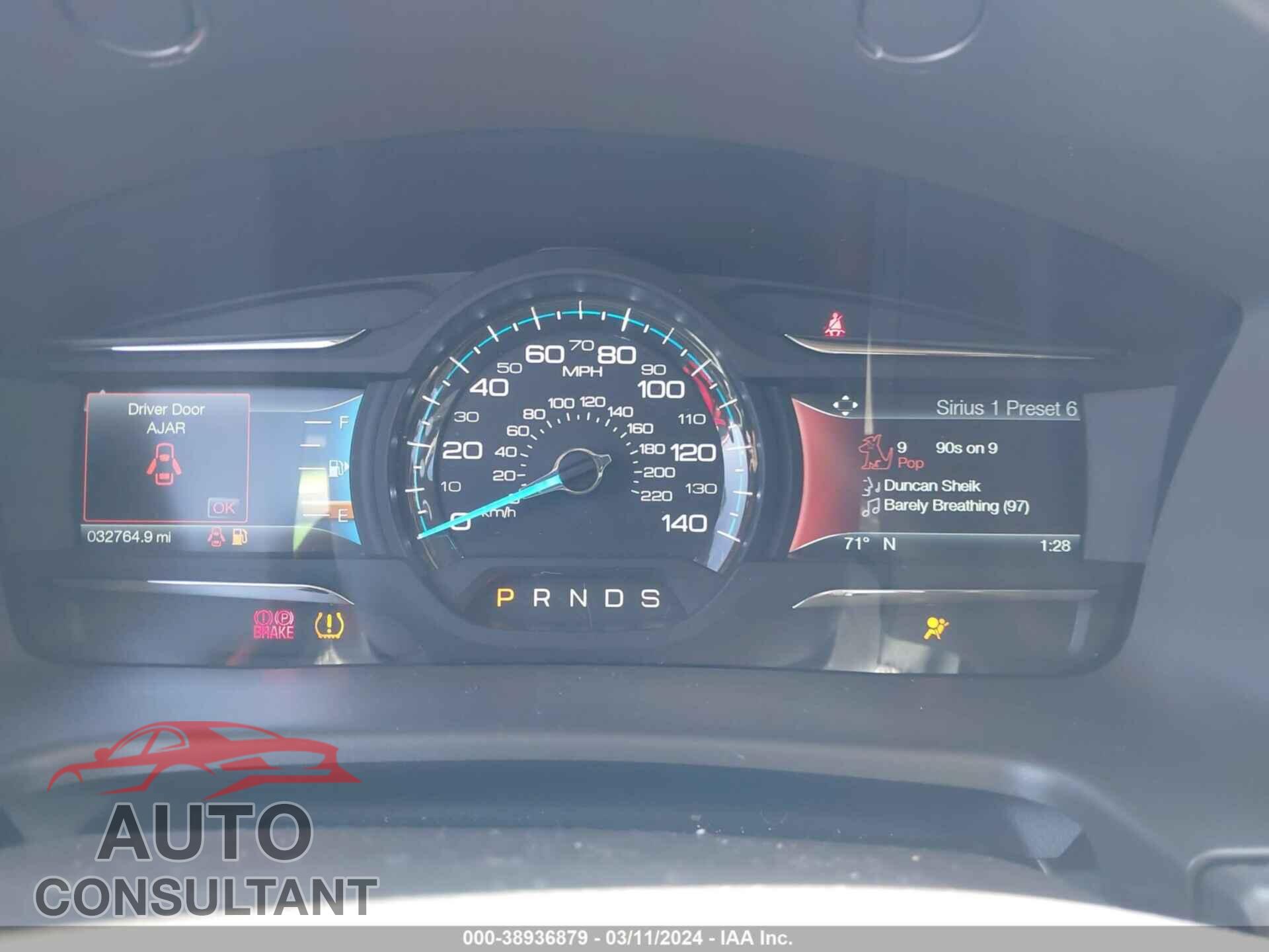 FORD FLEX 2019 - 2FMGK5C81KBA17135