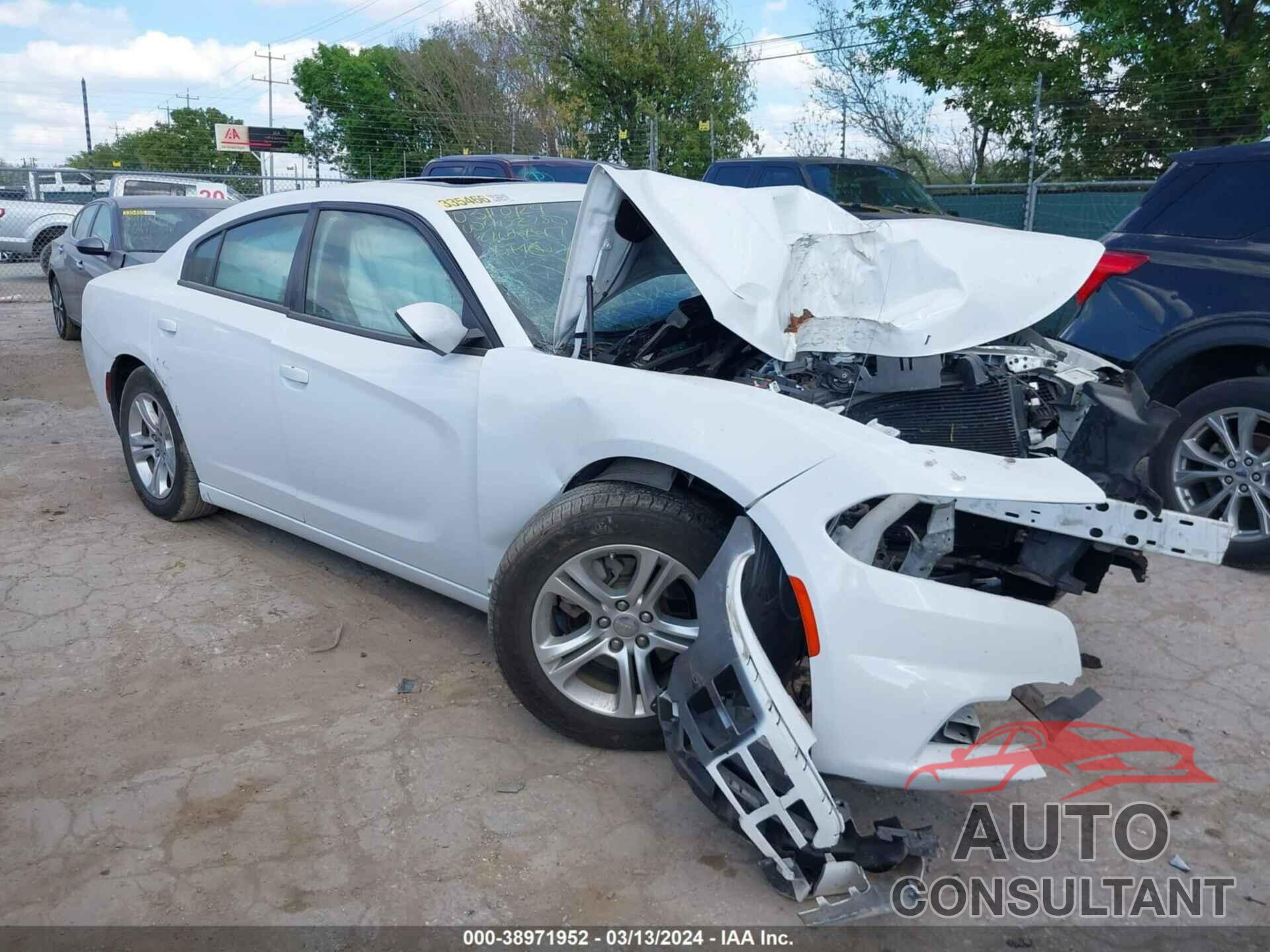 DODGE CHARGER 2022 - 2C3CDXBG8NH216447