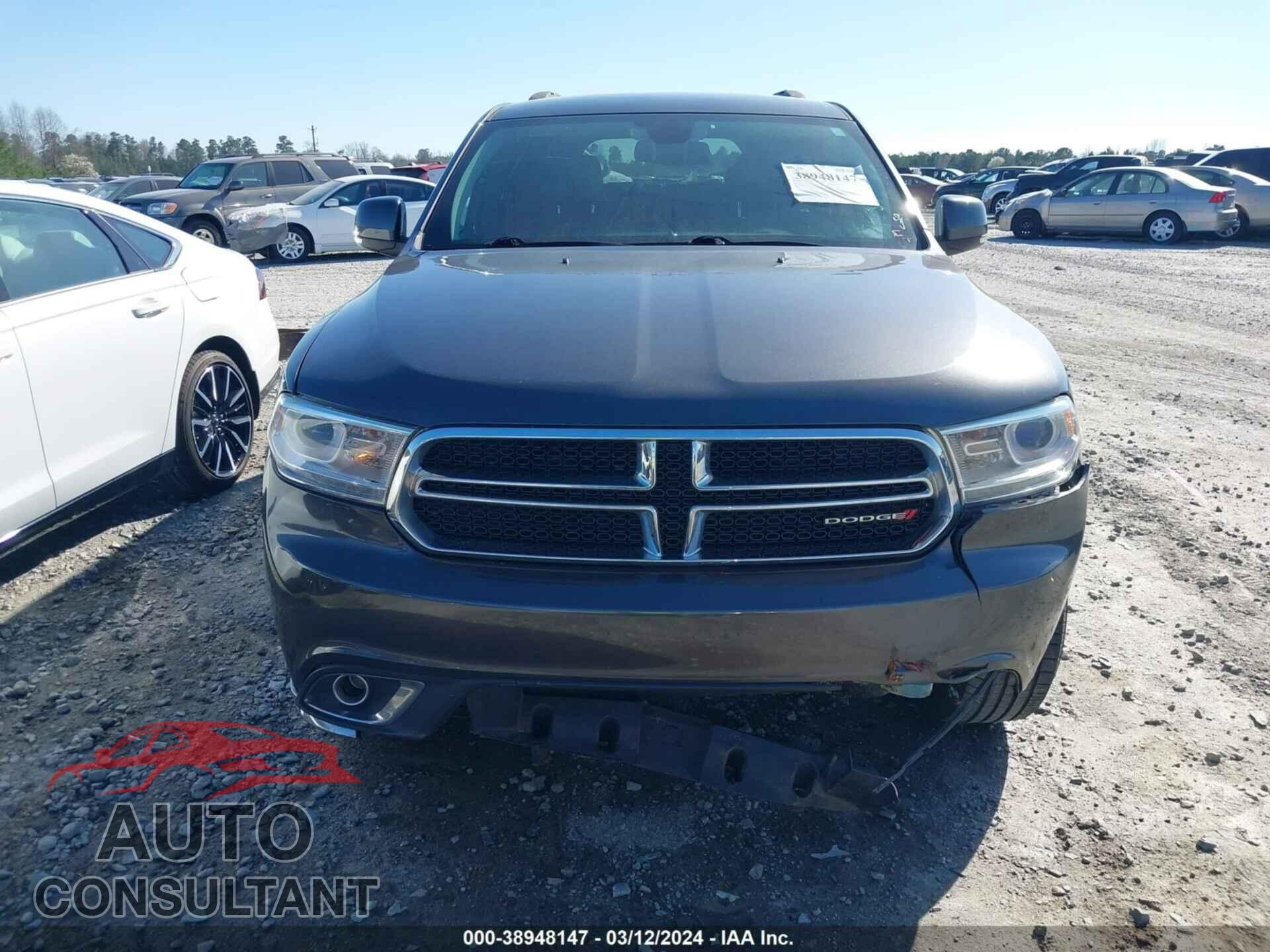 DODGE DURANGO 2016 - 1C4RDHDG1GC409702