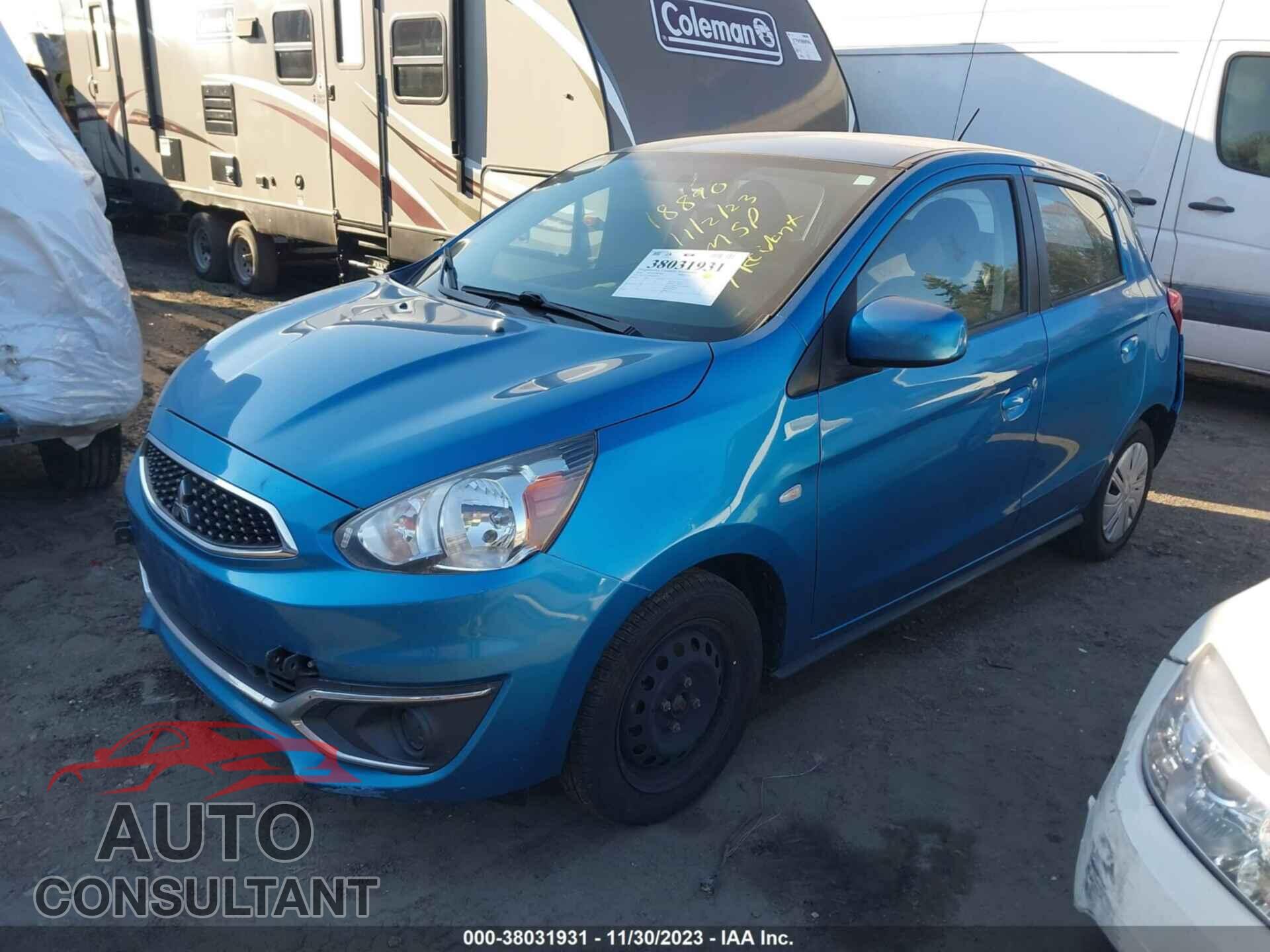 MITSUBISHI MIRAGE 2019 - ML32A3HJ4KH008694