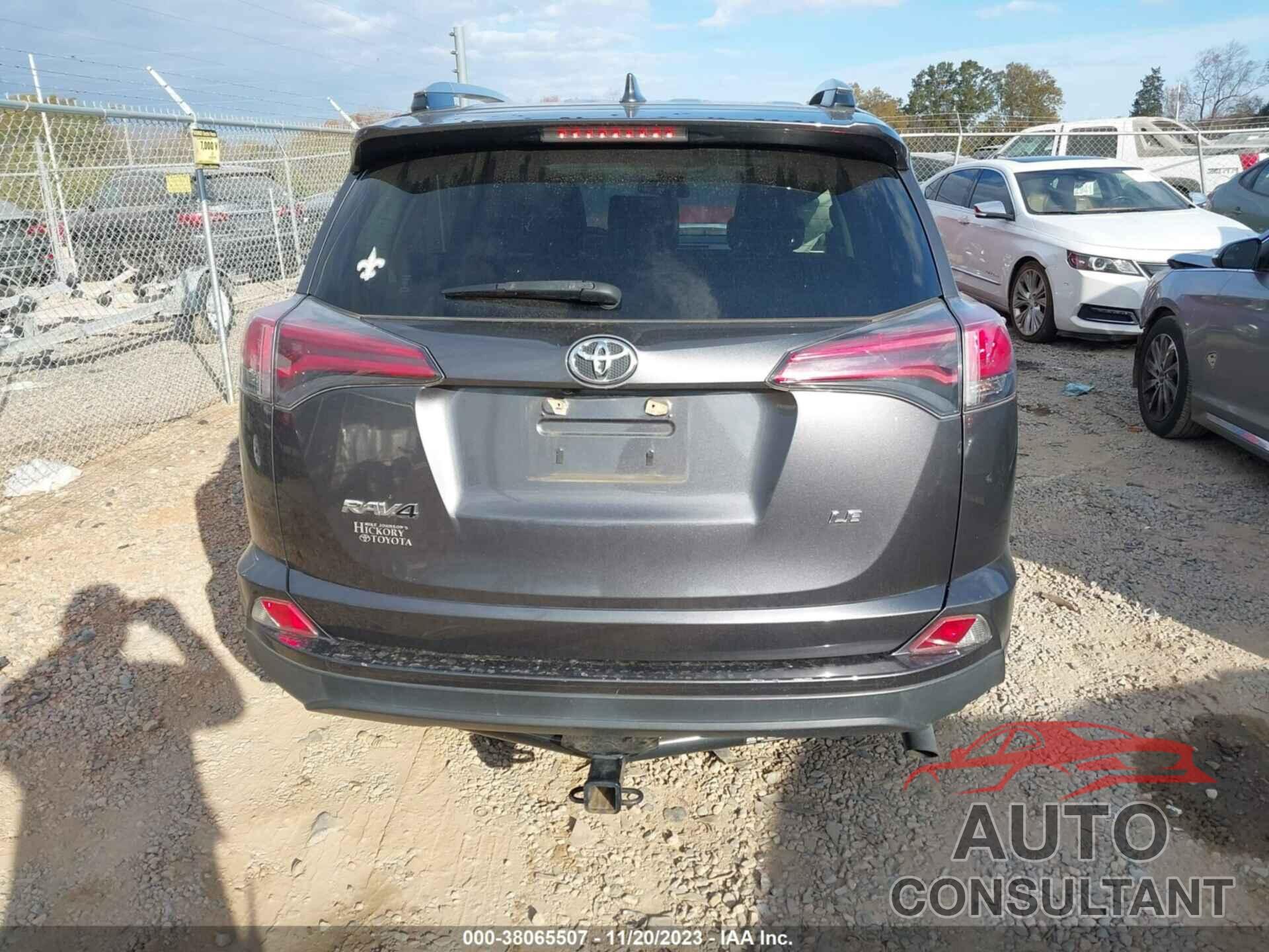 TOYOTA RAV4 2018 - JTMZFREV2JJ738683