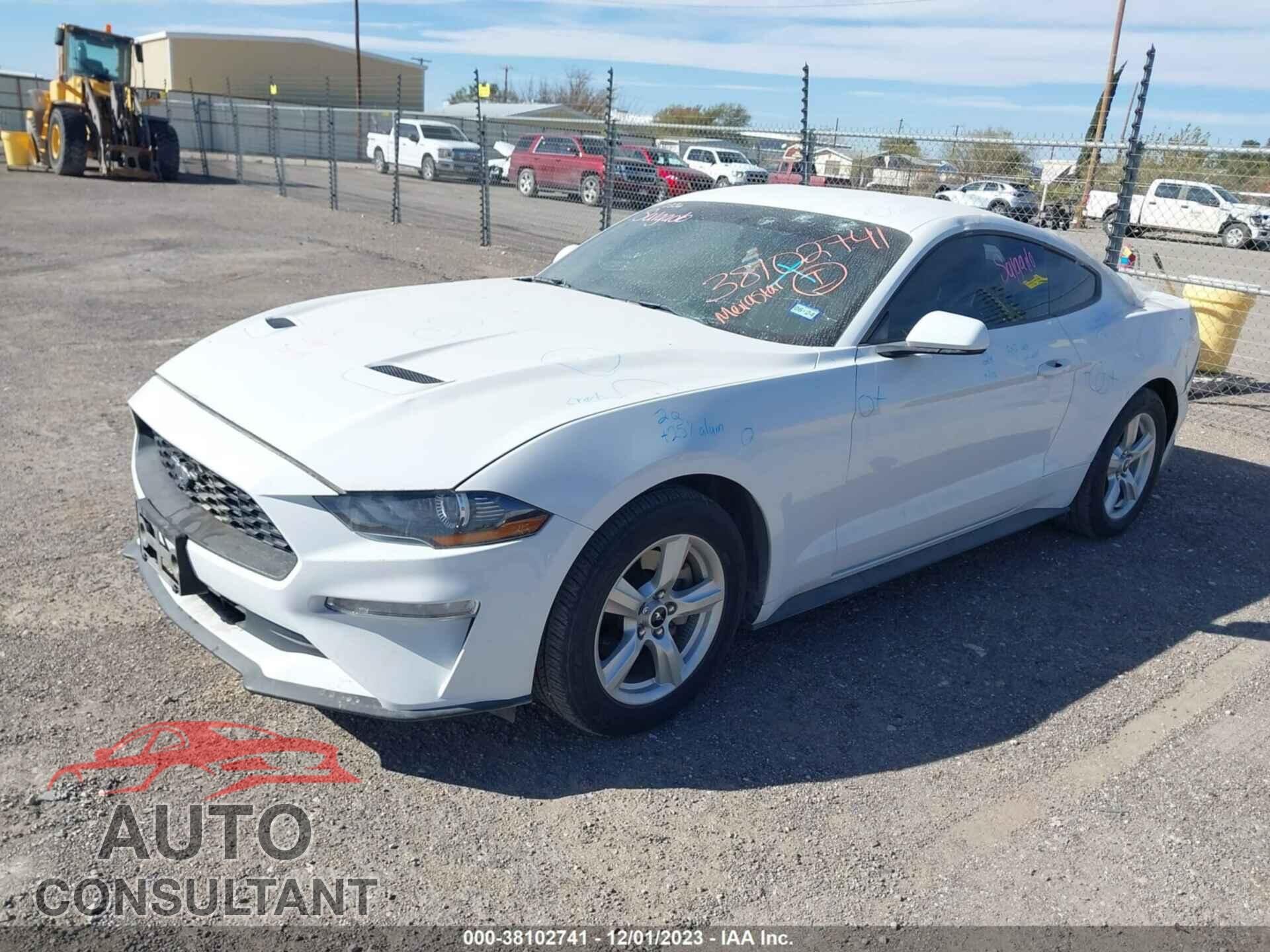 FORD MUSTANG 2018 - 1FA6P8TH0J5104293