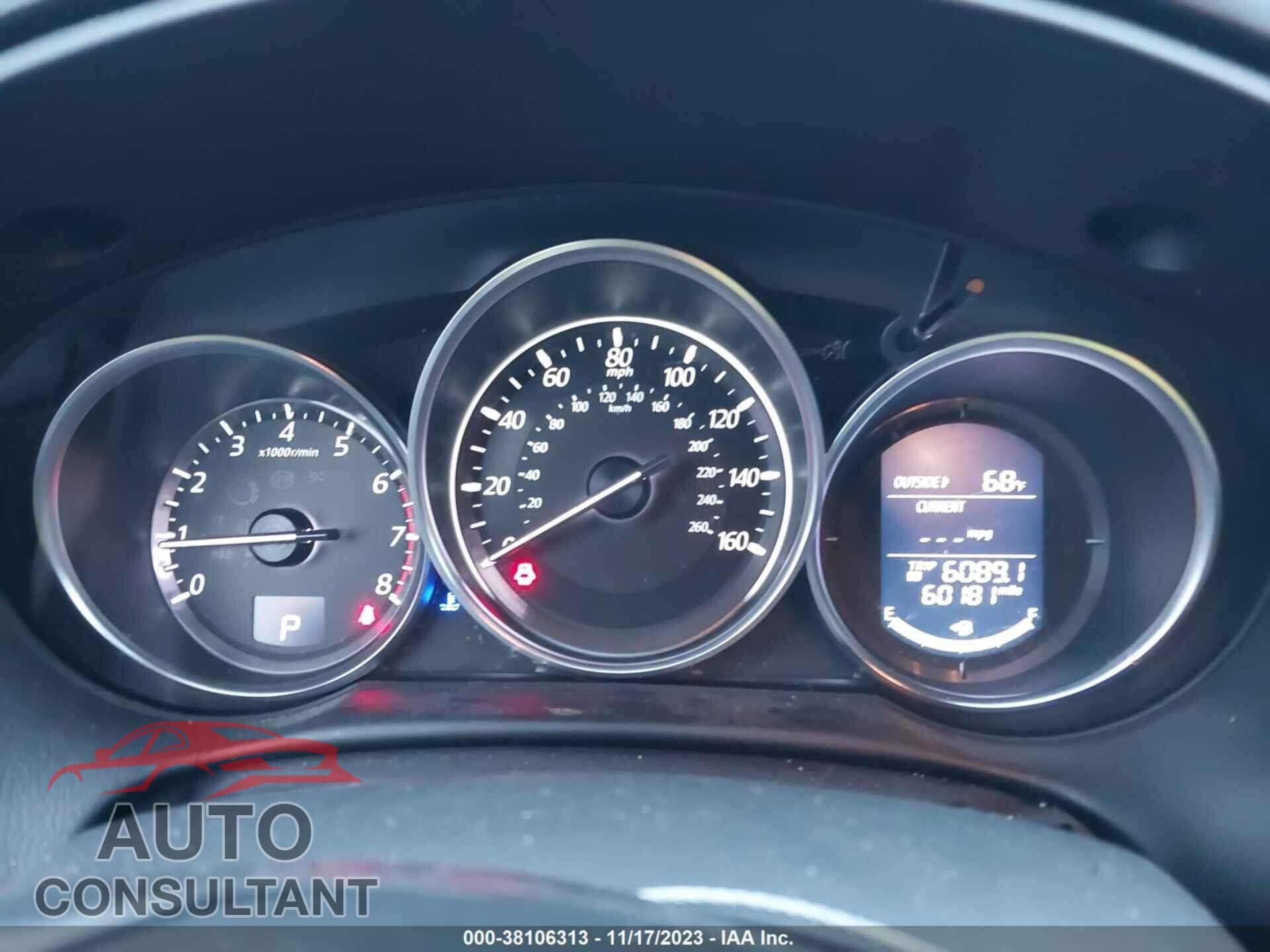 MAZDA CX-5 2016 - JM3KE2BY8G0637955