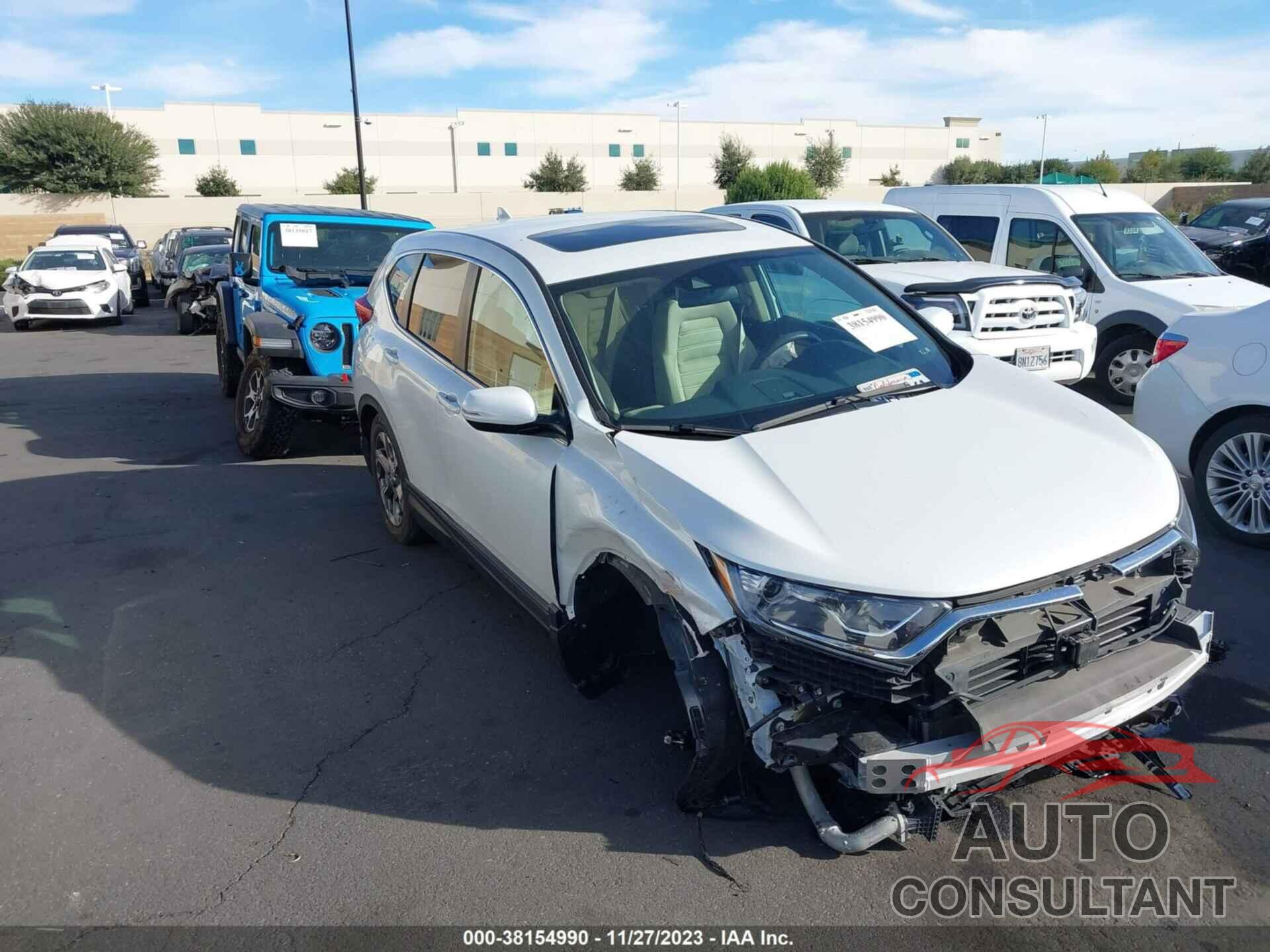 HONDA CR-V 2019 - JHLRW2H53KX014313