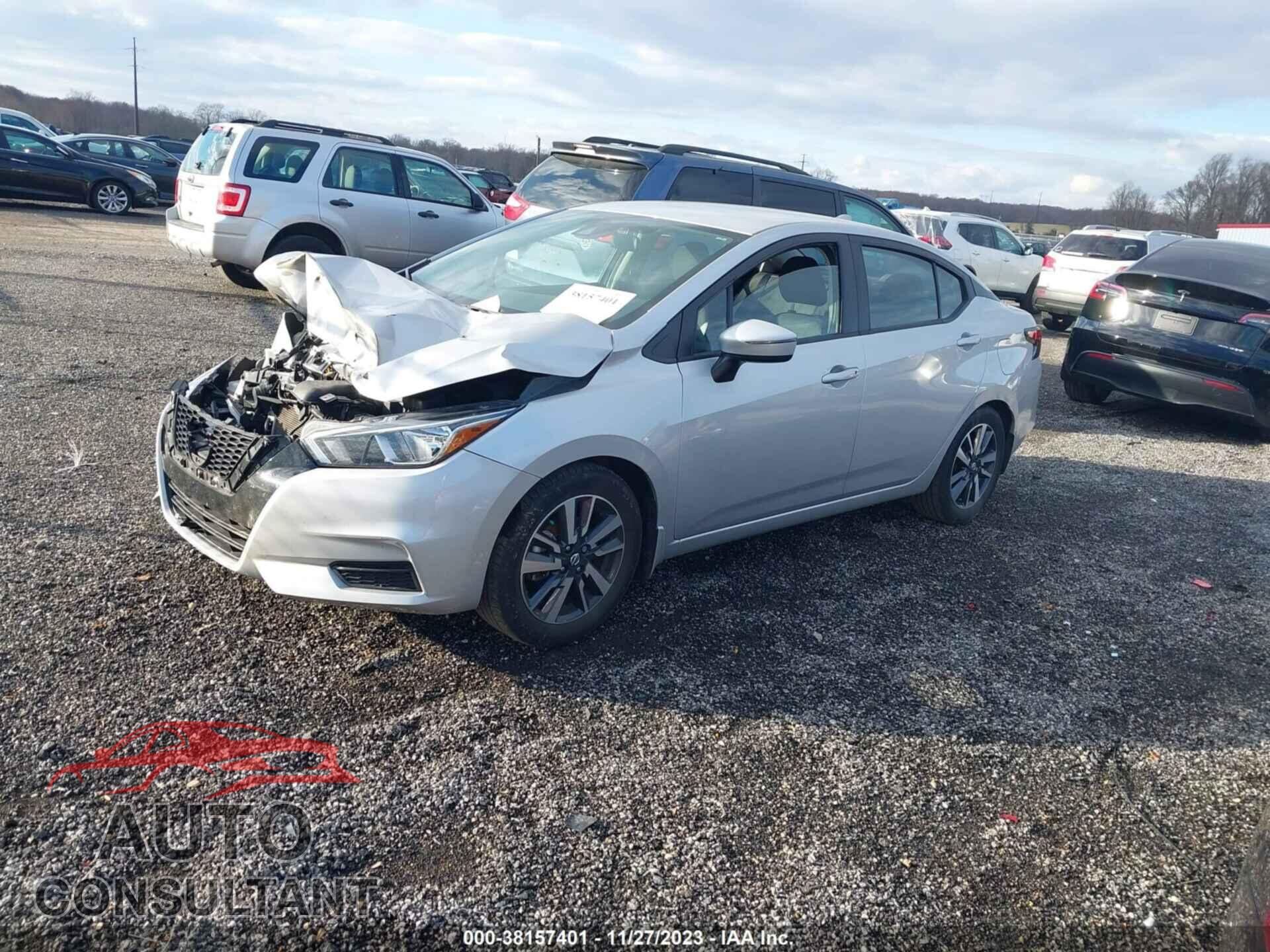 NISSAN VERSA 2021 - 3N1CN8EV9ML905964