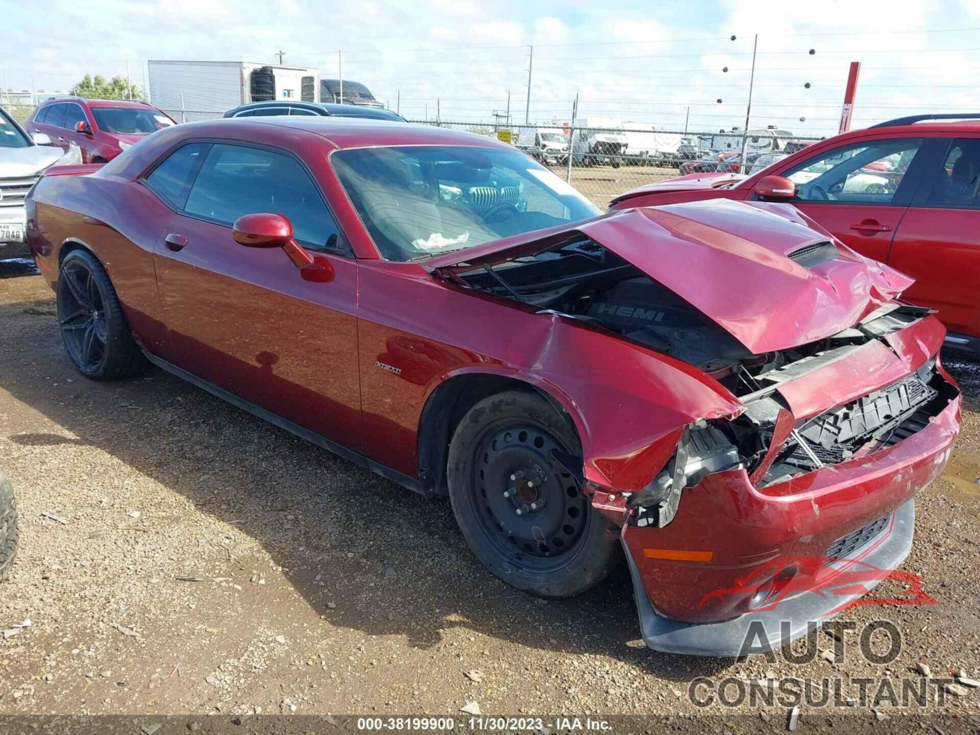 DODGE CHALLENGER 2019 - 2C3CDZBT8KH524786