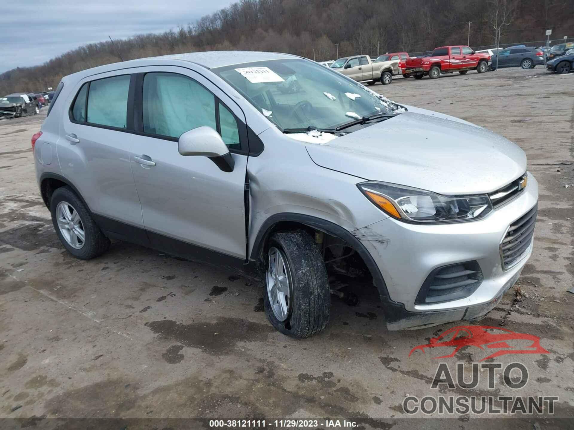 CHEVROLET TRAX 2017 - KL7CJNSB0HB163962