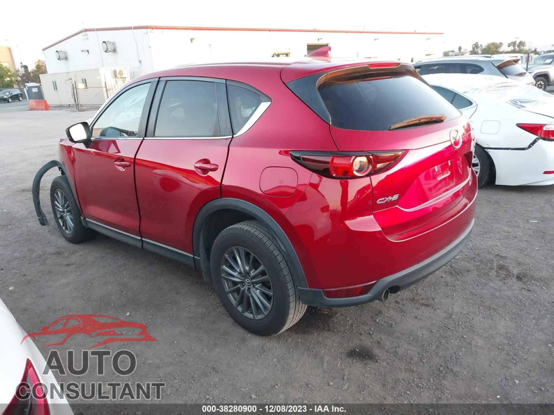 MAZDA CX-5 2017 - JM3KFACL3H0197557