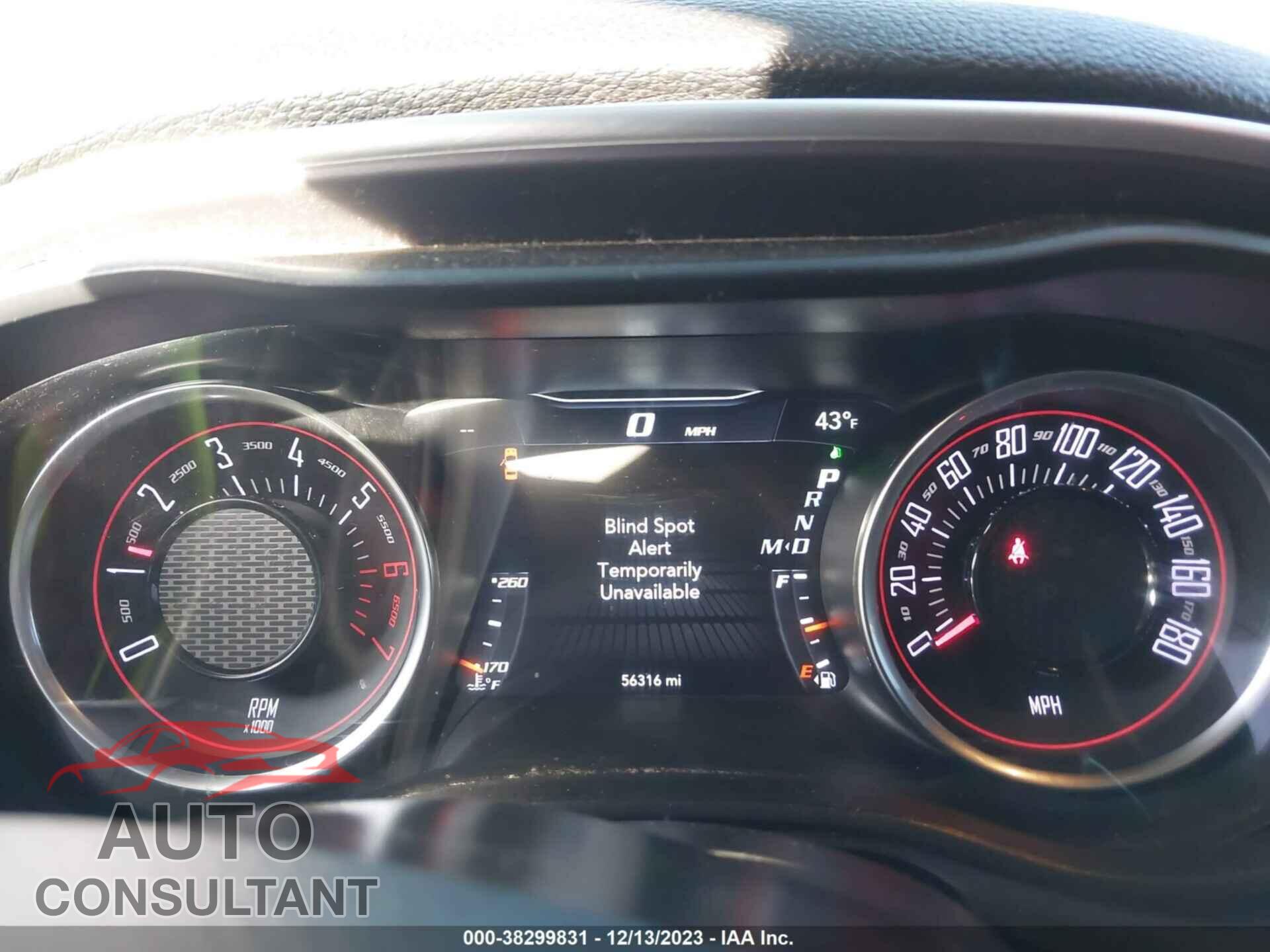 DODGE CHALLENGER 2019 - 2C3CDZFJ6KH694556