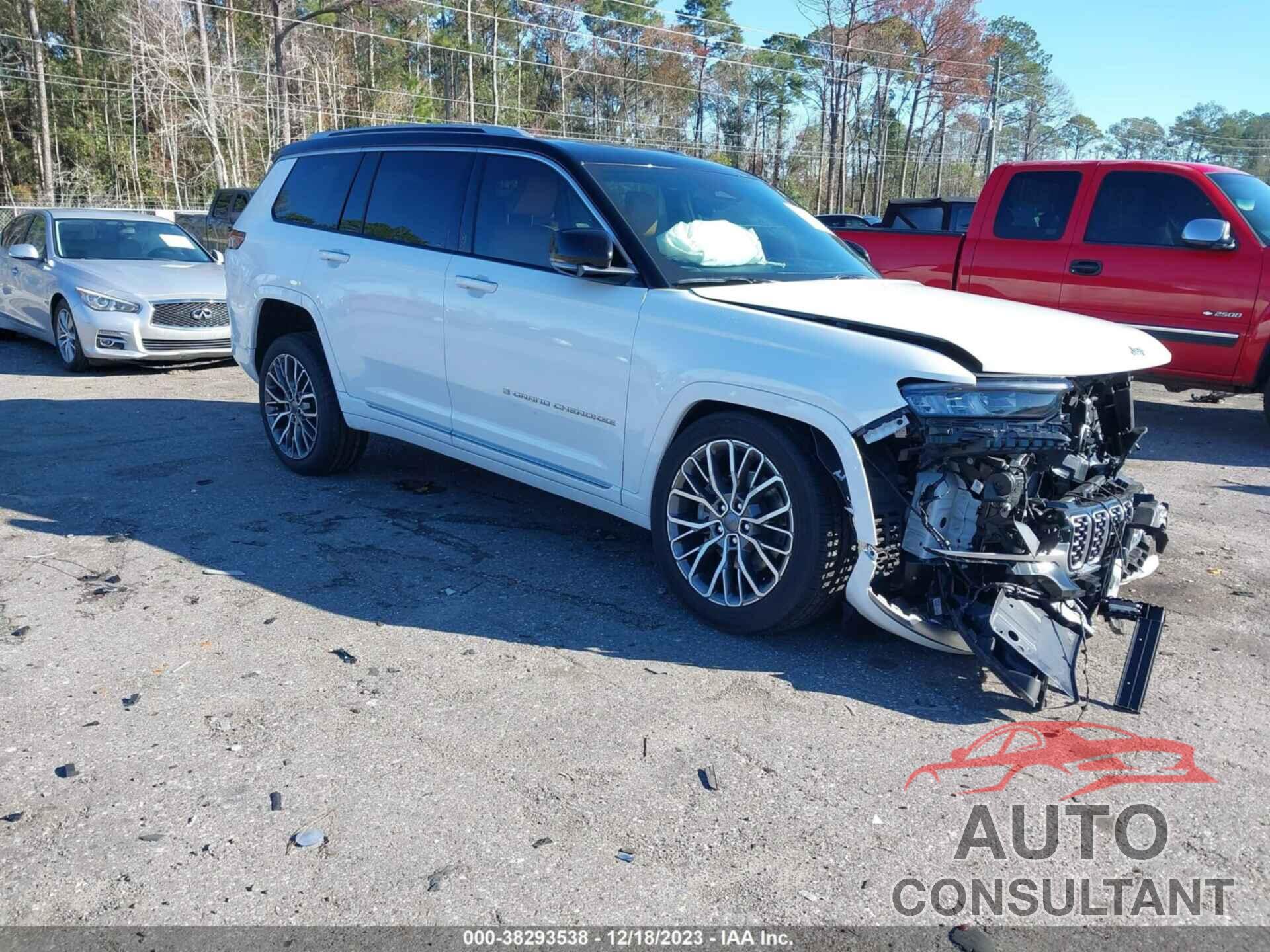JEEP GRAND CHEROKEE 2023 - 1C4RJKEG3P8731975
