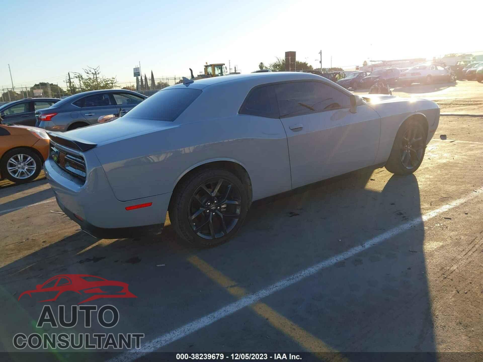 DODGE CHALLENGER 2022 - 2C3CDZAG5NH164384