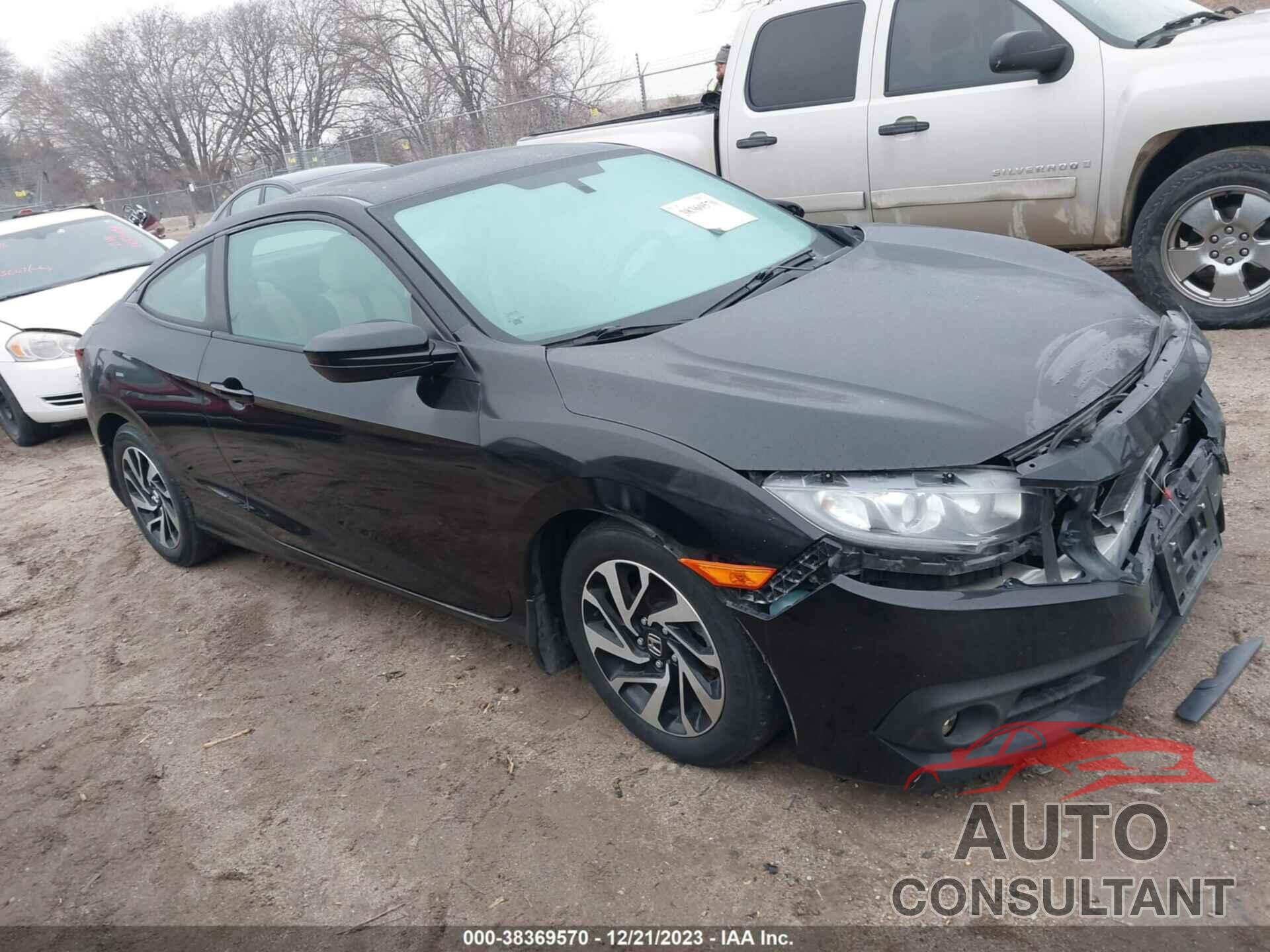 HONDA CIVIC 2016 - 2HGFC4B04GH311458