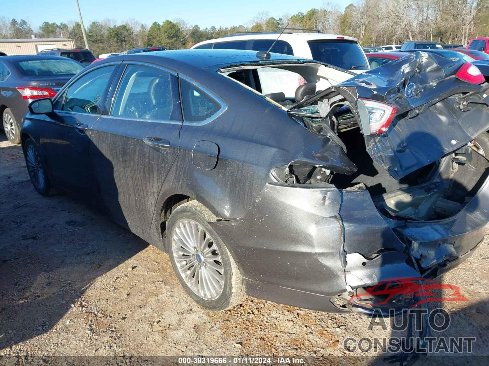 FORD FUSION 2016 - 3FA6P0K99GR129582