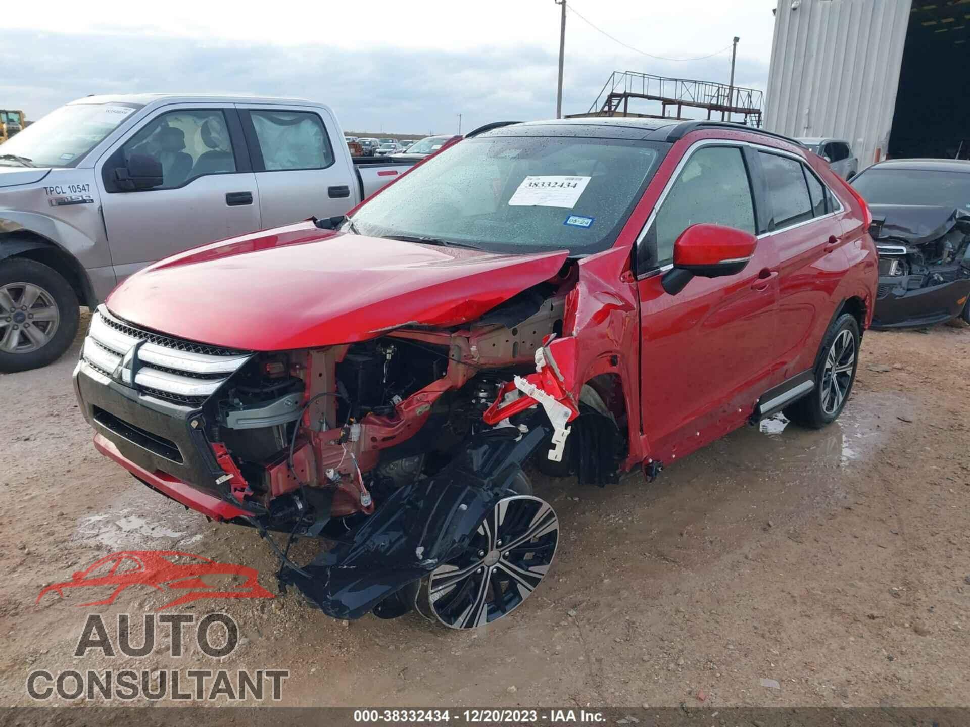 MITSUBISHI ECLIPSE CROSS 2019 - JA4AT5AA4KZ011642