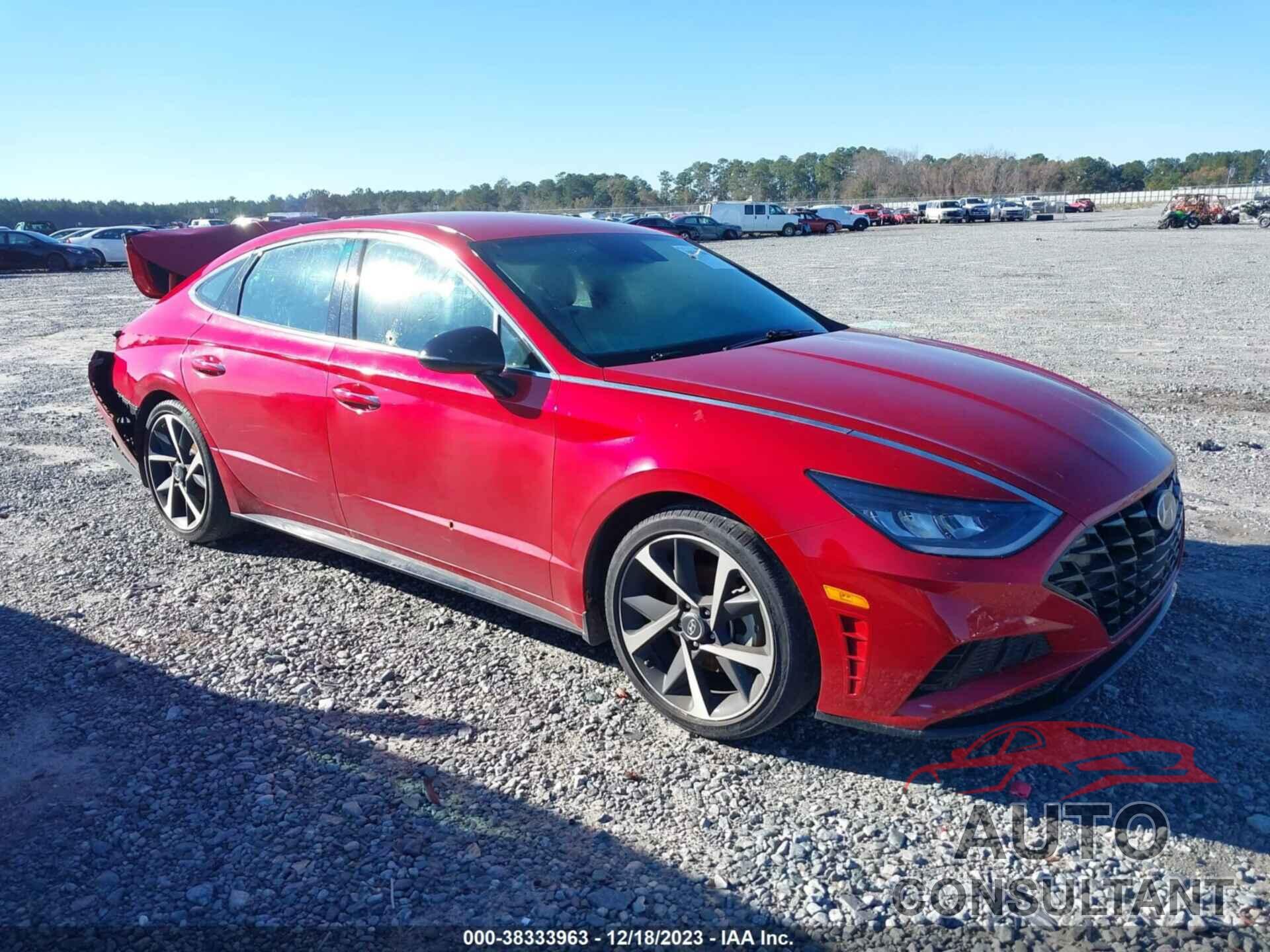 HYUNDAI SONATA 2021 - 5NPEJ4J22MH082977