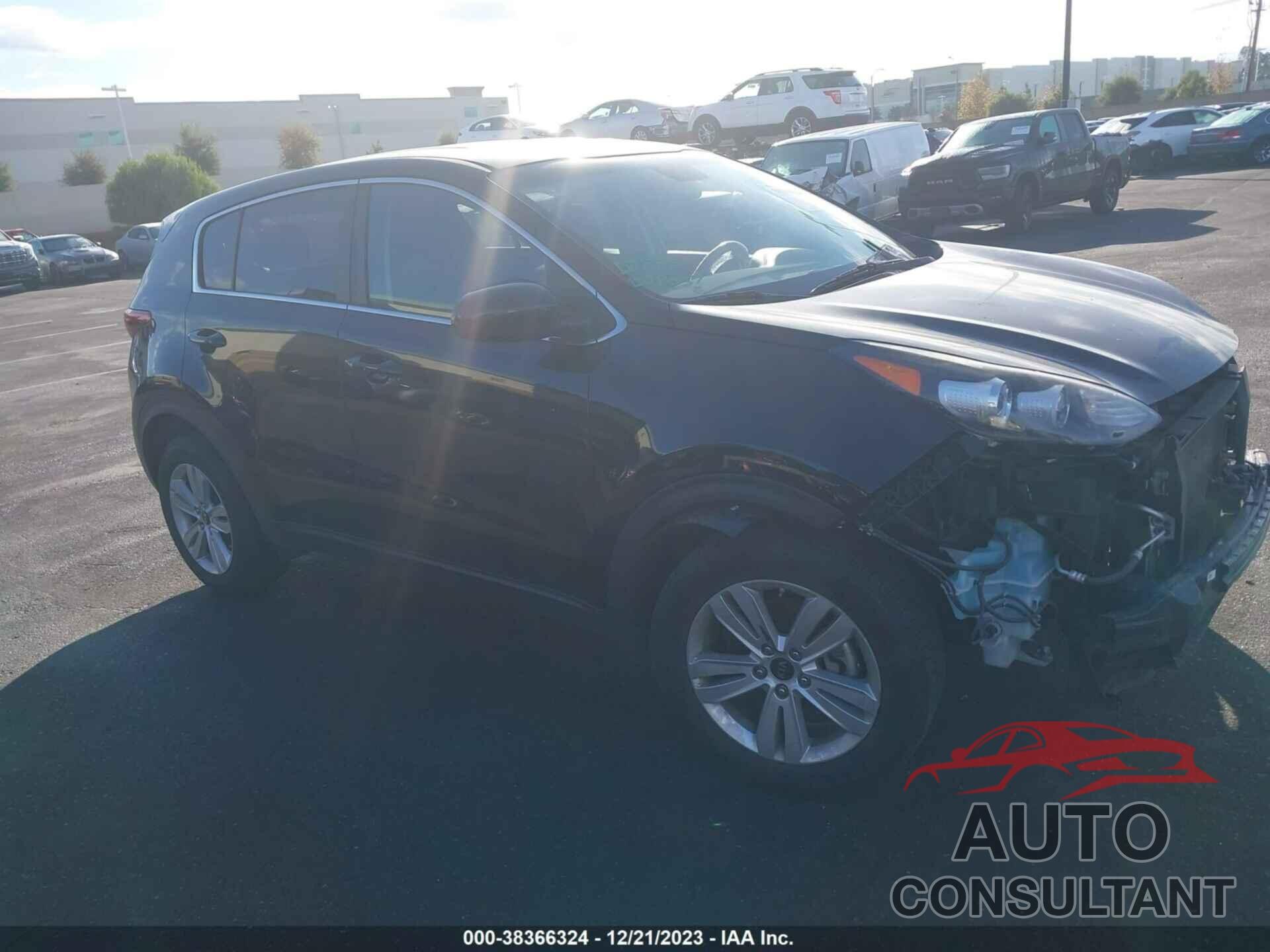 KIA SPORTAGE 2017 - KNDPM3AC5H7221383