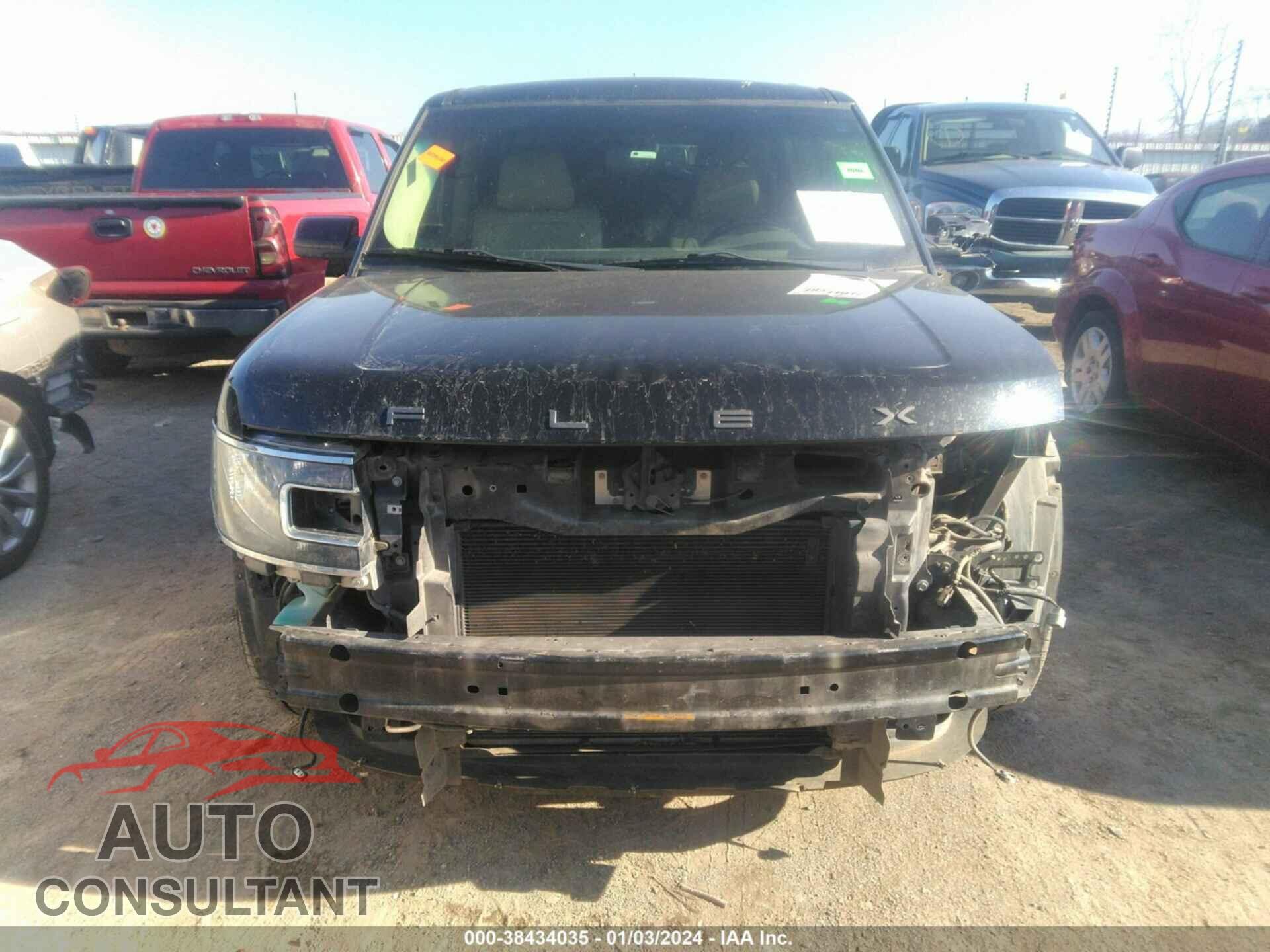 FORD FLEX 2018 - 2FMGK5C80JBA13754