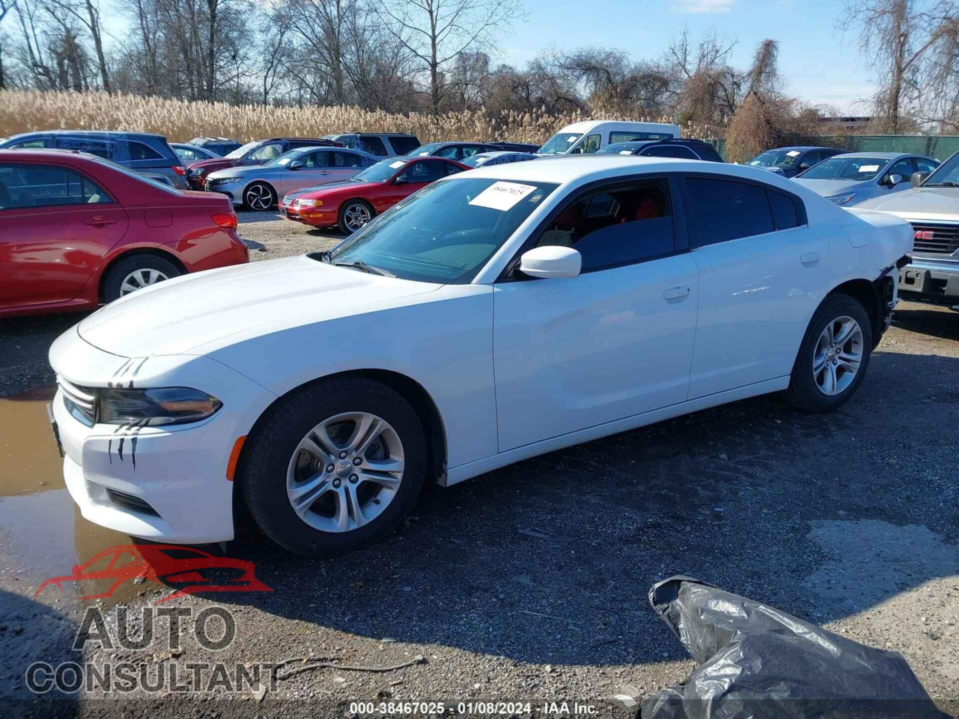 DODGE CHARGER 2016 - 2C3CDXBG9GH103271