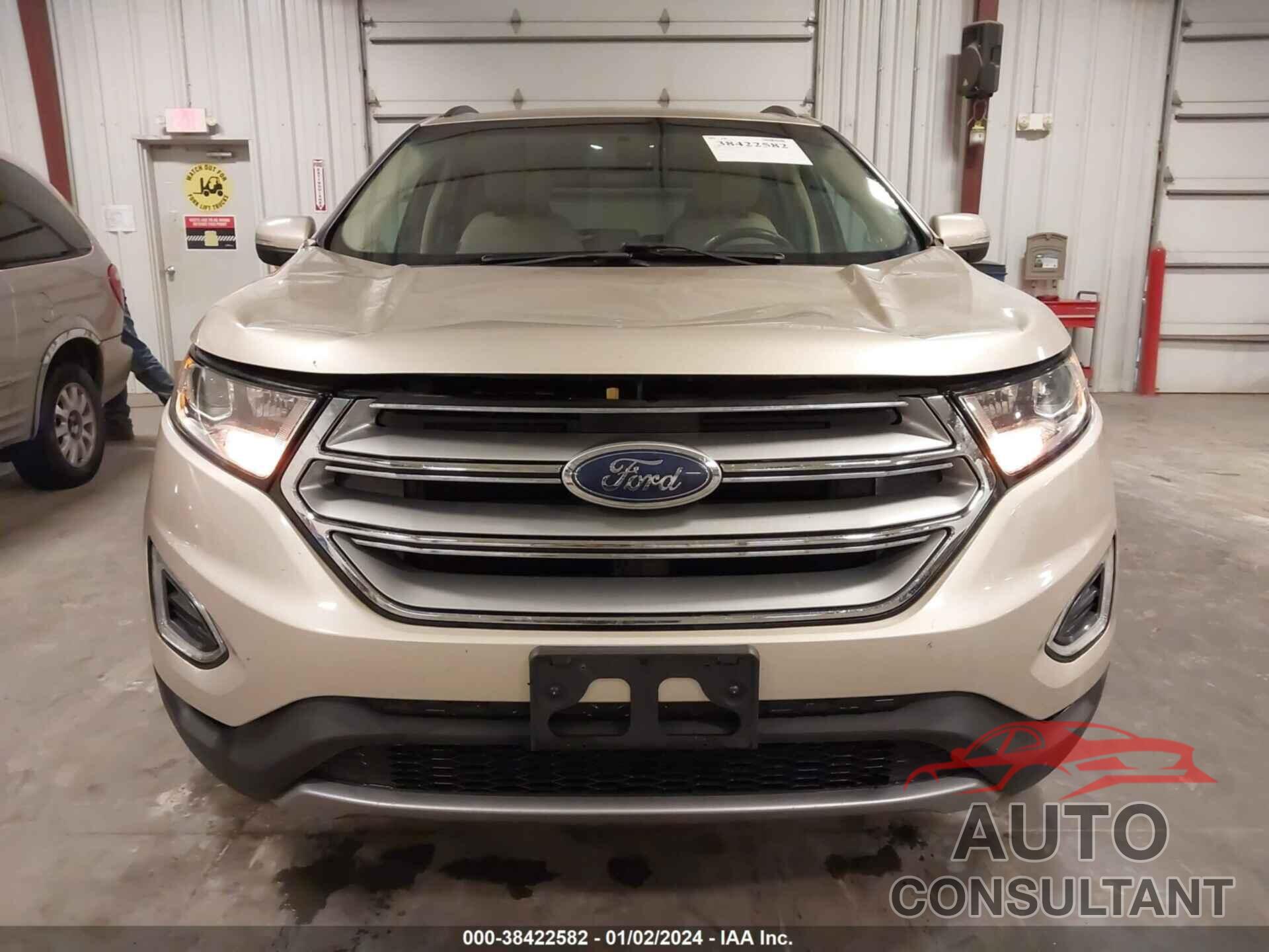 FORD EDGE 2017 - 2FMPK3J98HBB50824