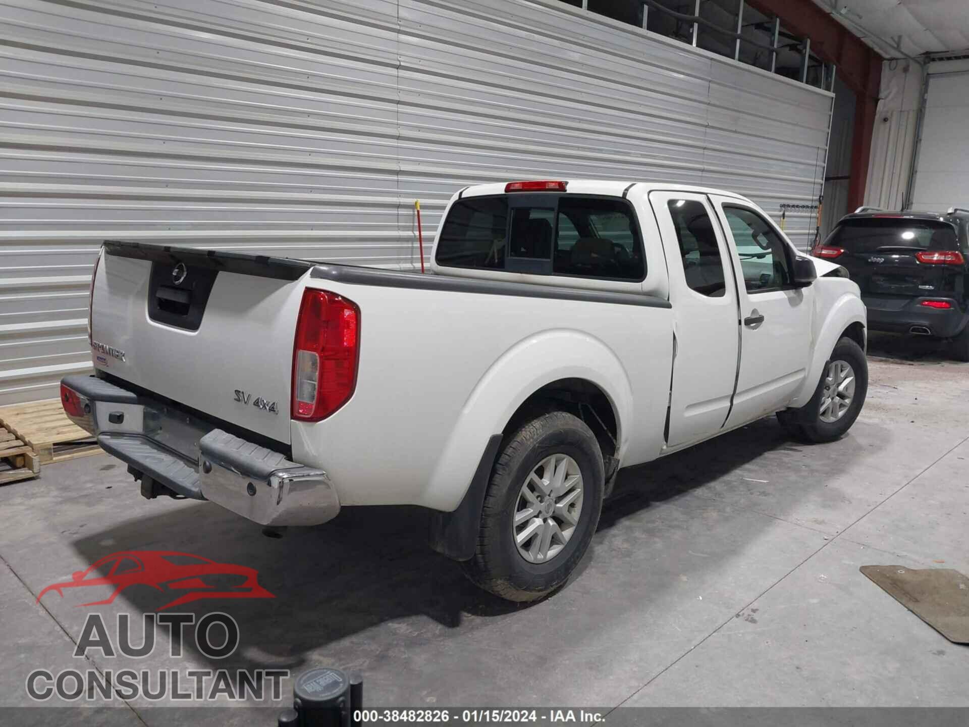 NISSAN FRONTIER 2016 - 1N6AD0CW3GN787447