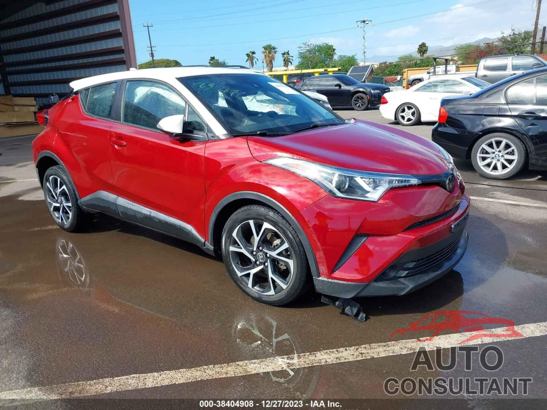 TOYOTA C-HR 2018 - NMTKHMBX5JR012404