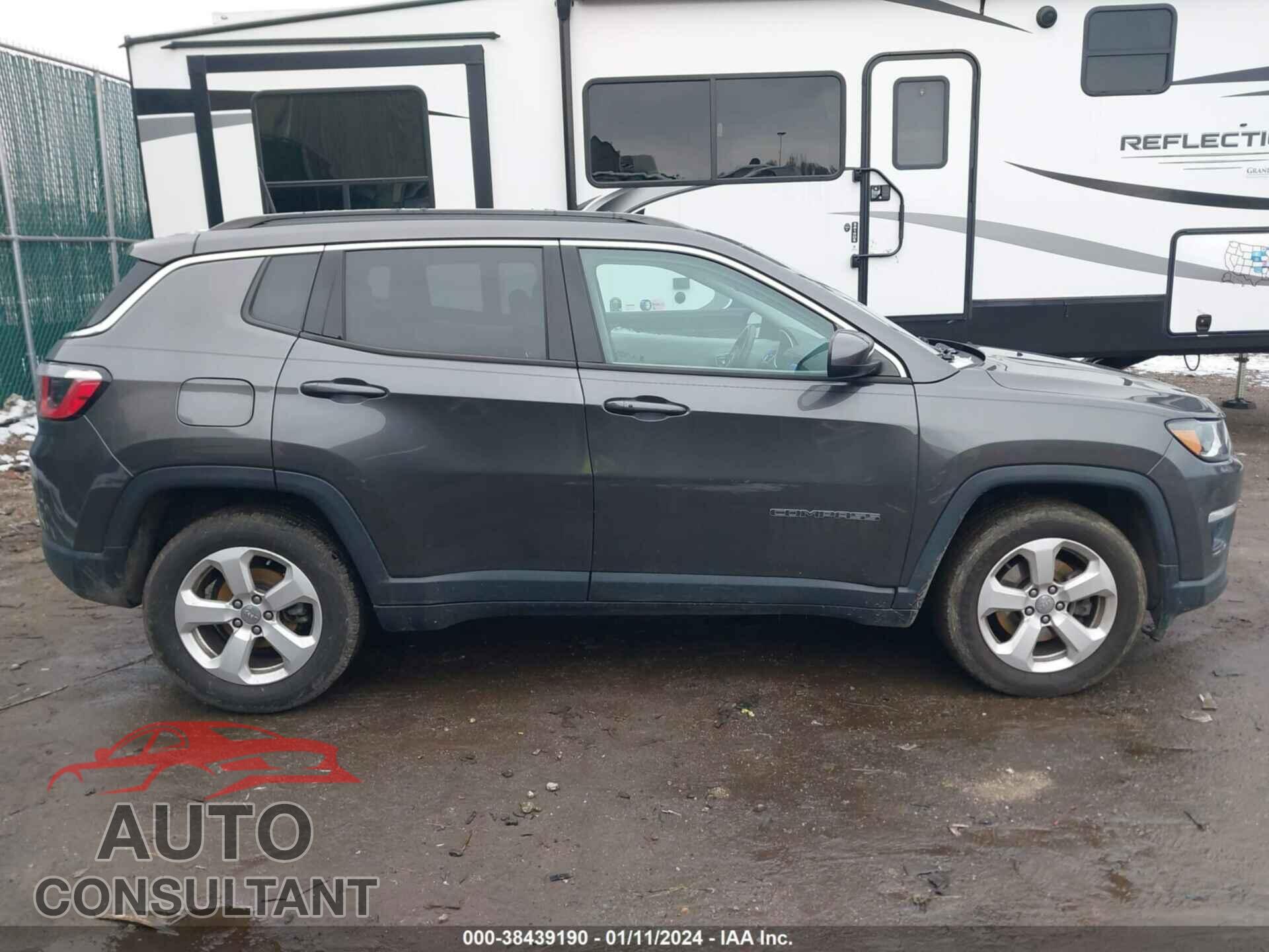 JEEP COMPASS 2018 - 3C4NJCBB9JT284879