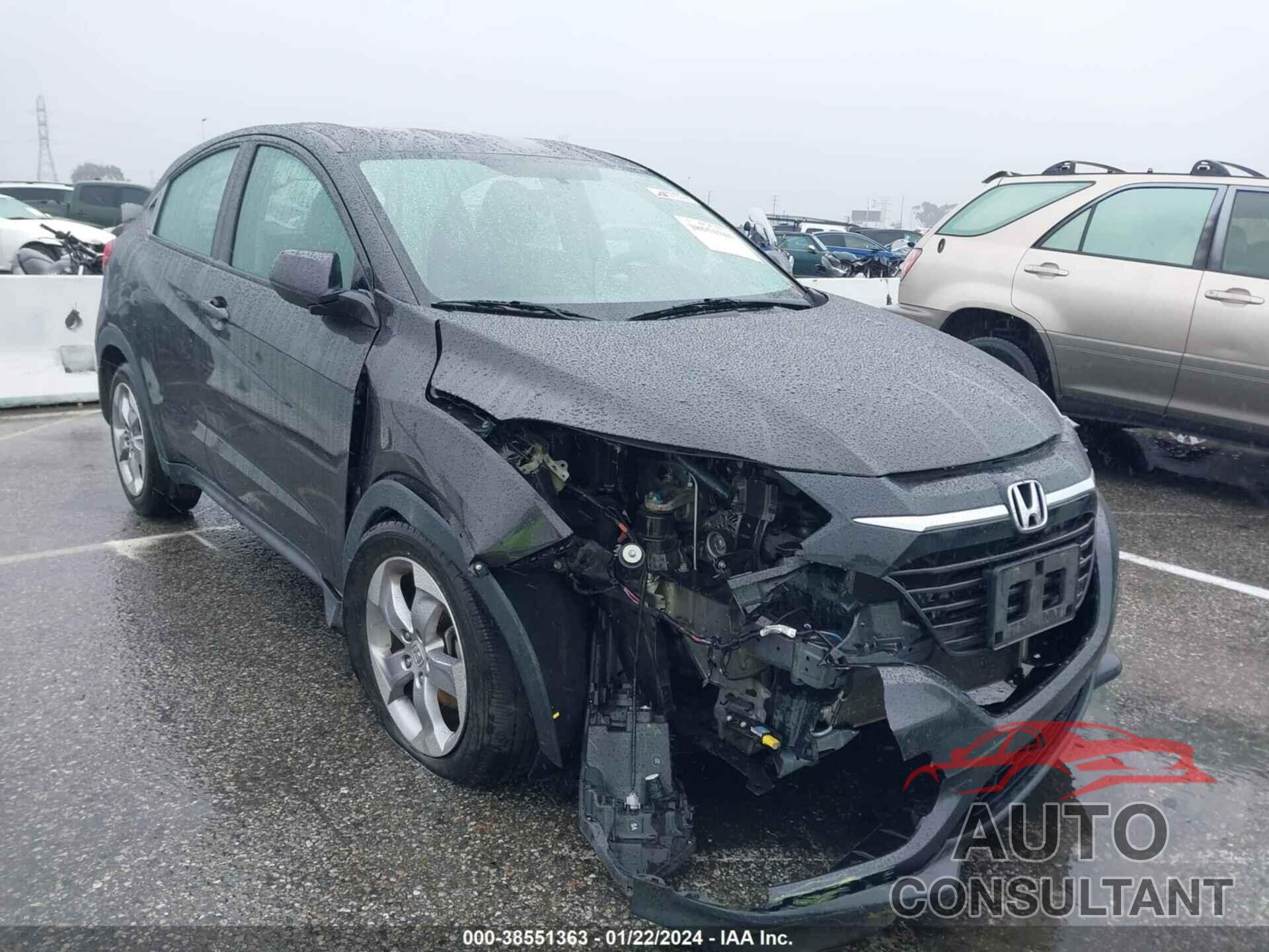 HONDA HR-V 2018 - 3CZRU5H37JG702072
