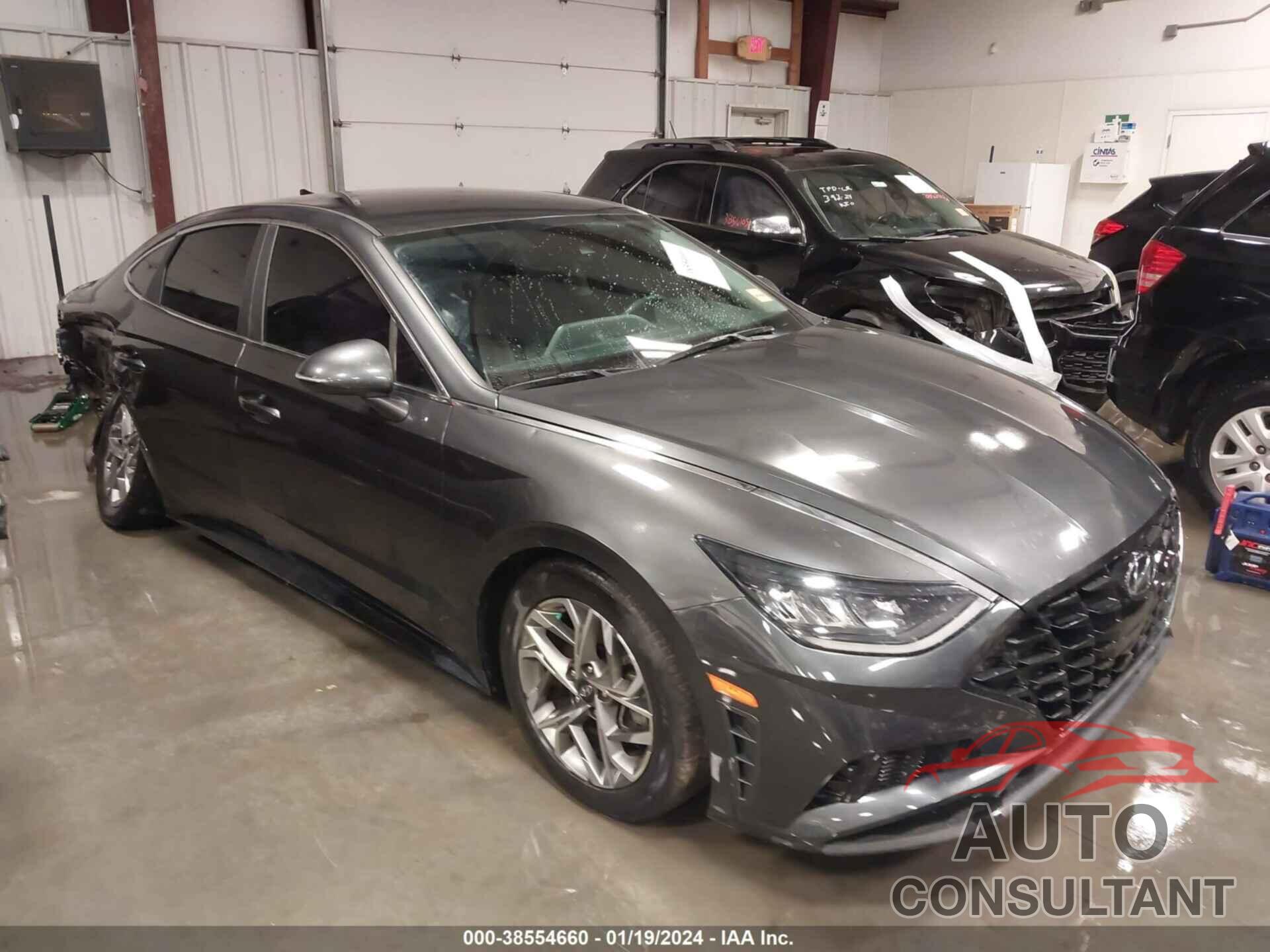 HYUNDAI SONATA 2021 - KMHL64JA9MA147939