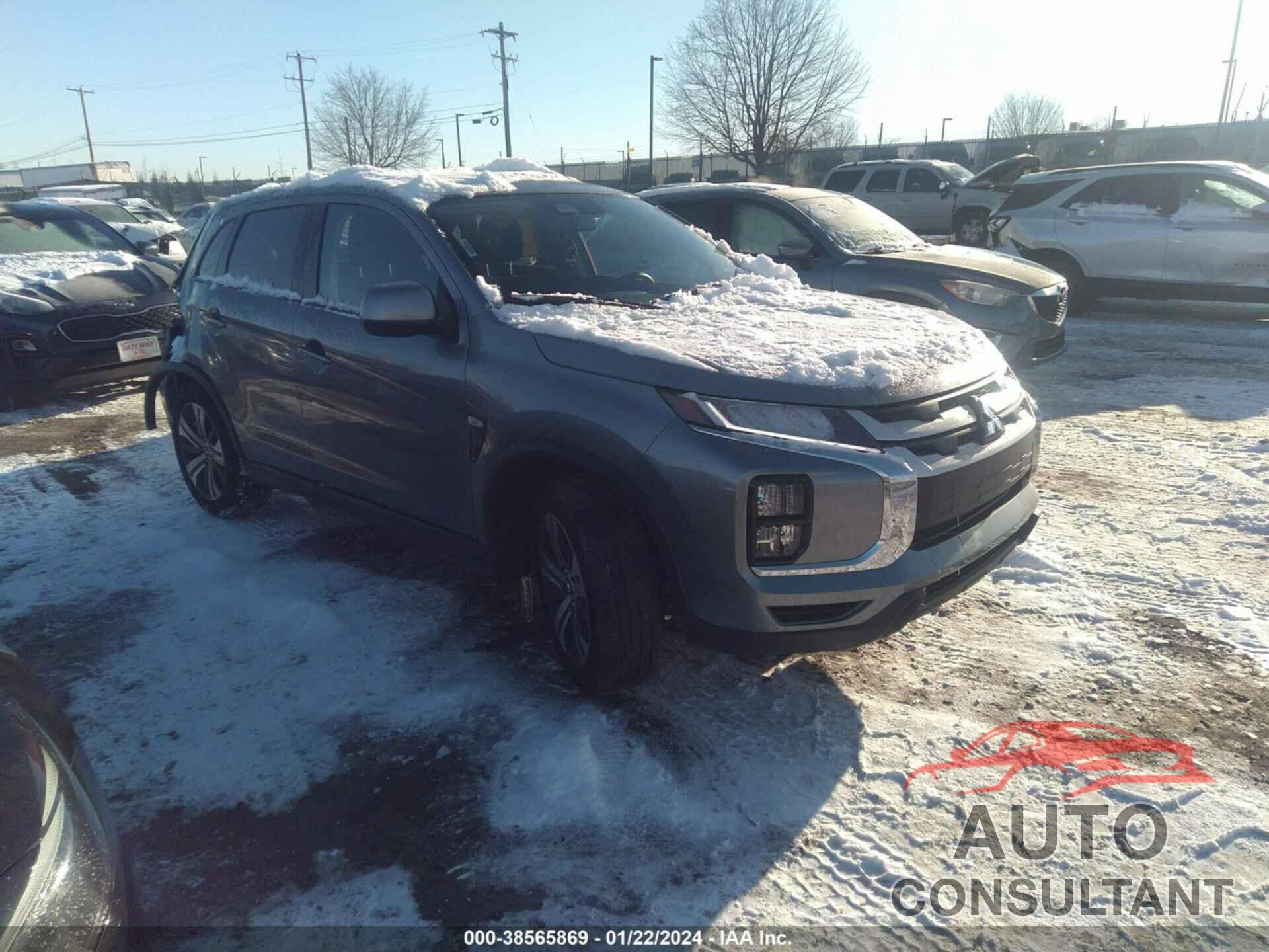 MITSUBISHI OUTLANDER SPORT 2023 - JA4ARUAUXPU001821