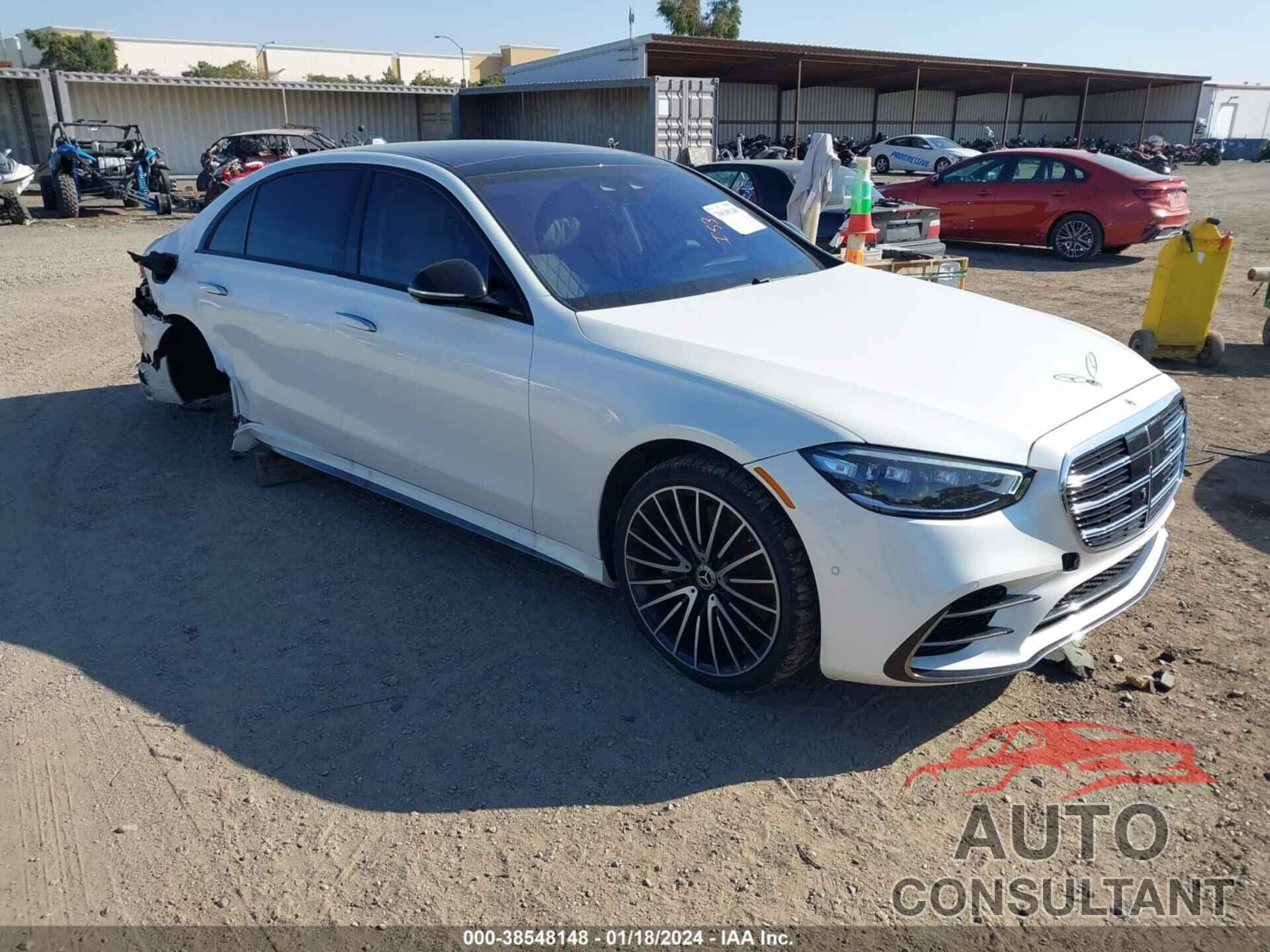 MERCEDES-BENZ S 580 2023 - W1K6G7GB3PA191686