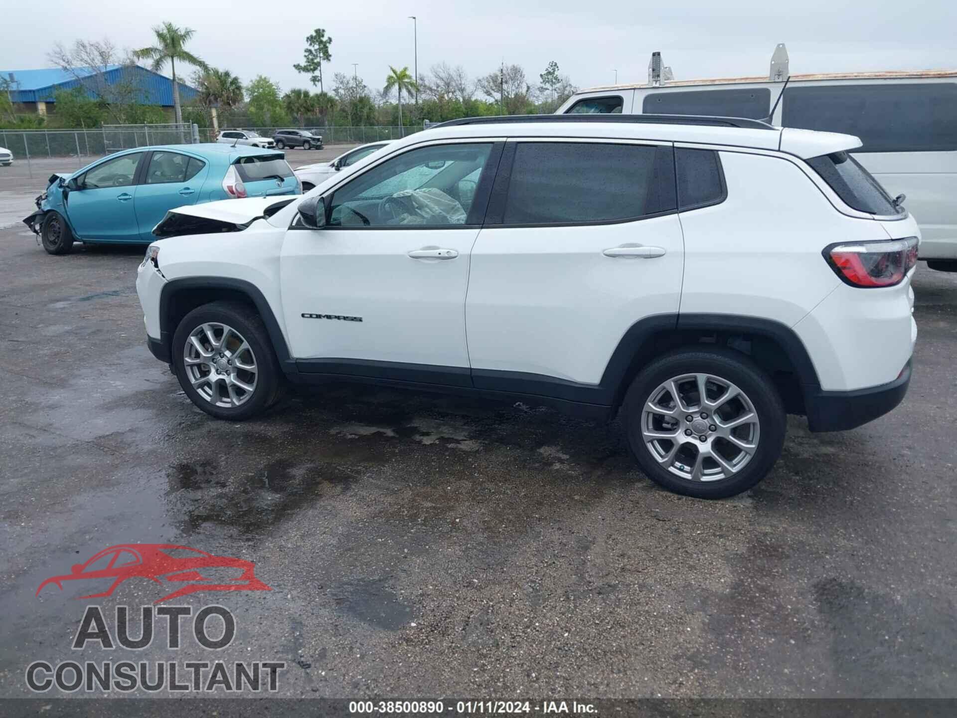 JEEP COMPASS 2022 - 3C4NJDFB3NT109047