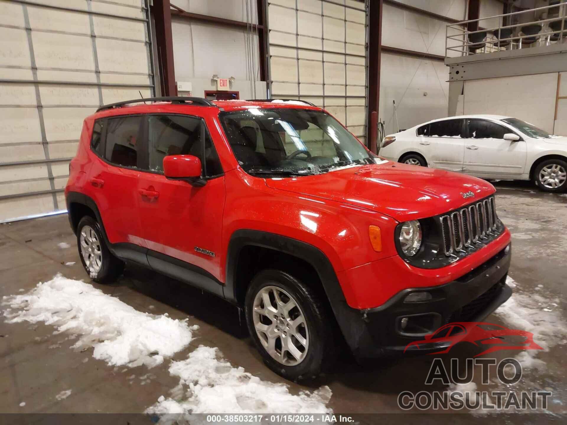 JEEP RENEGADE 2017 - ZACCJBBB4HPG06363