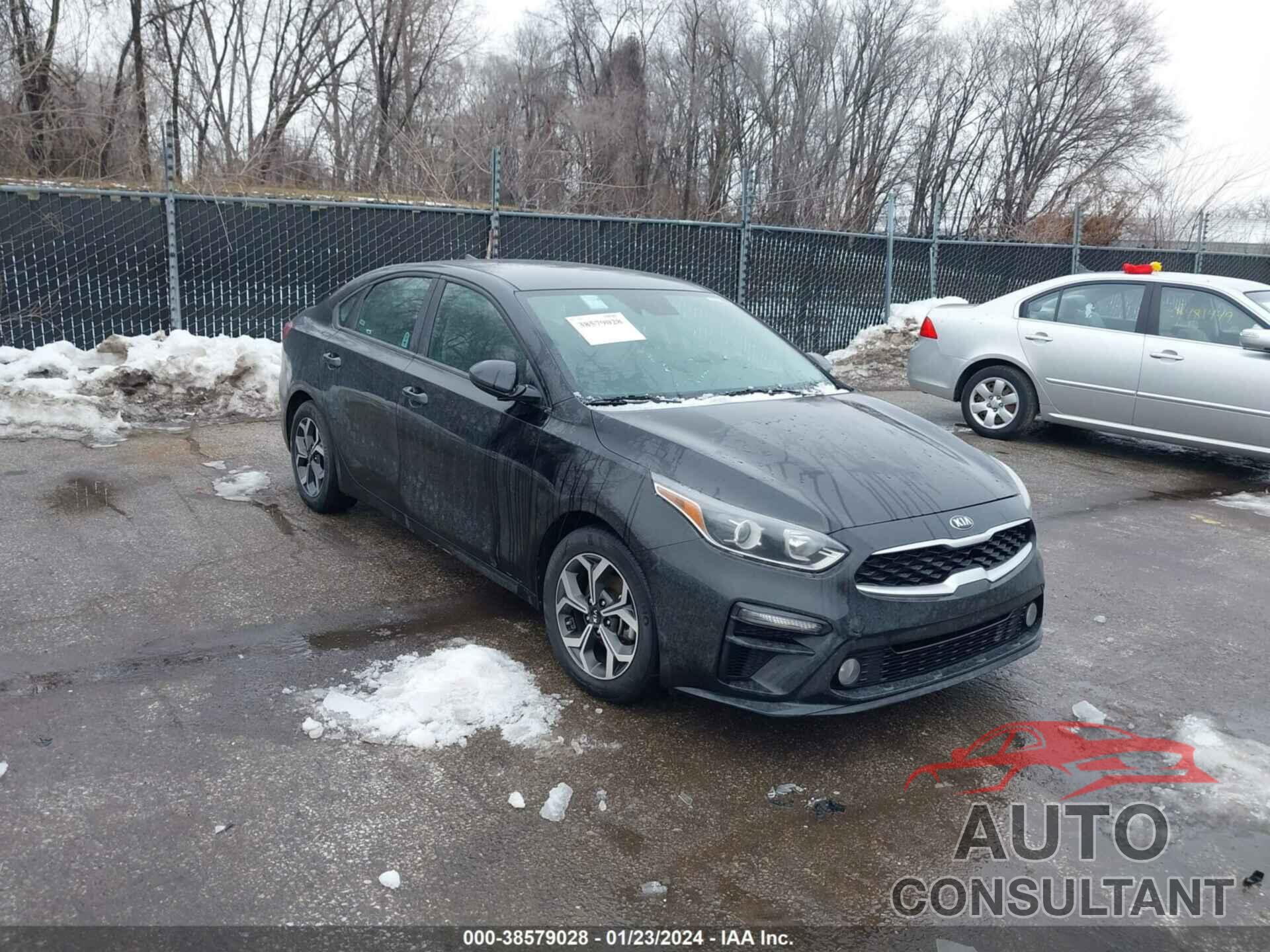 KIA FORTE 2020 - 3KPF24AD9LE235473