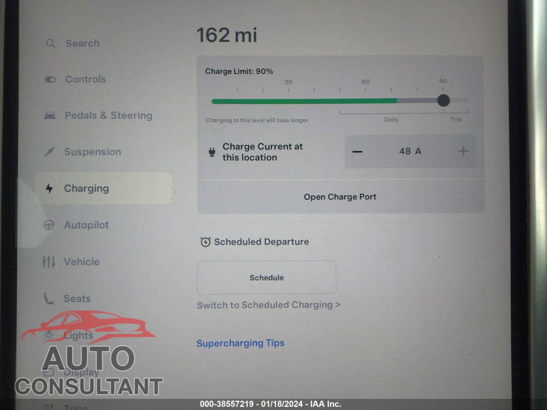 TESLA MODEL X 2016 - 5YJXCAE40GF001250