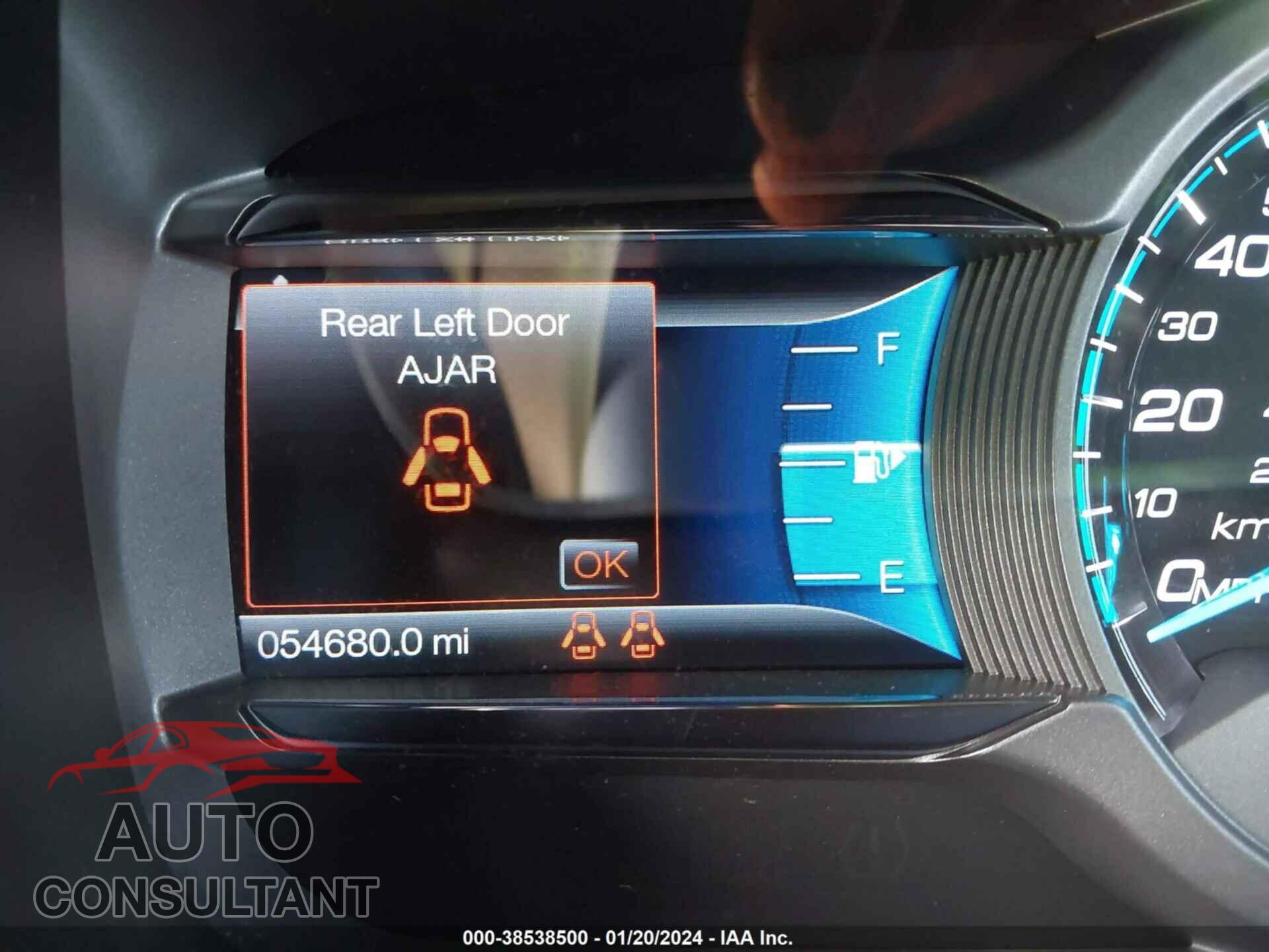 FORD TAURUS 2016 - 1FAHP2F80GG101828
