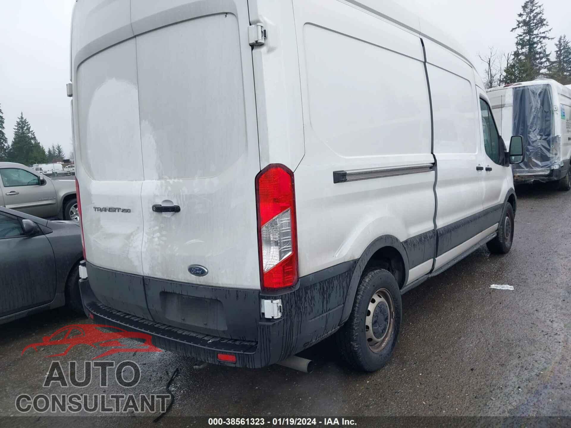 FORD TRANSIT 2023 - 1FTBR1X8XPKA12249