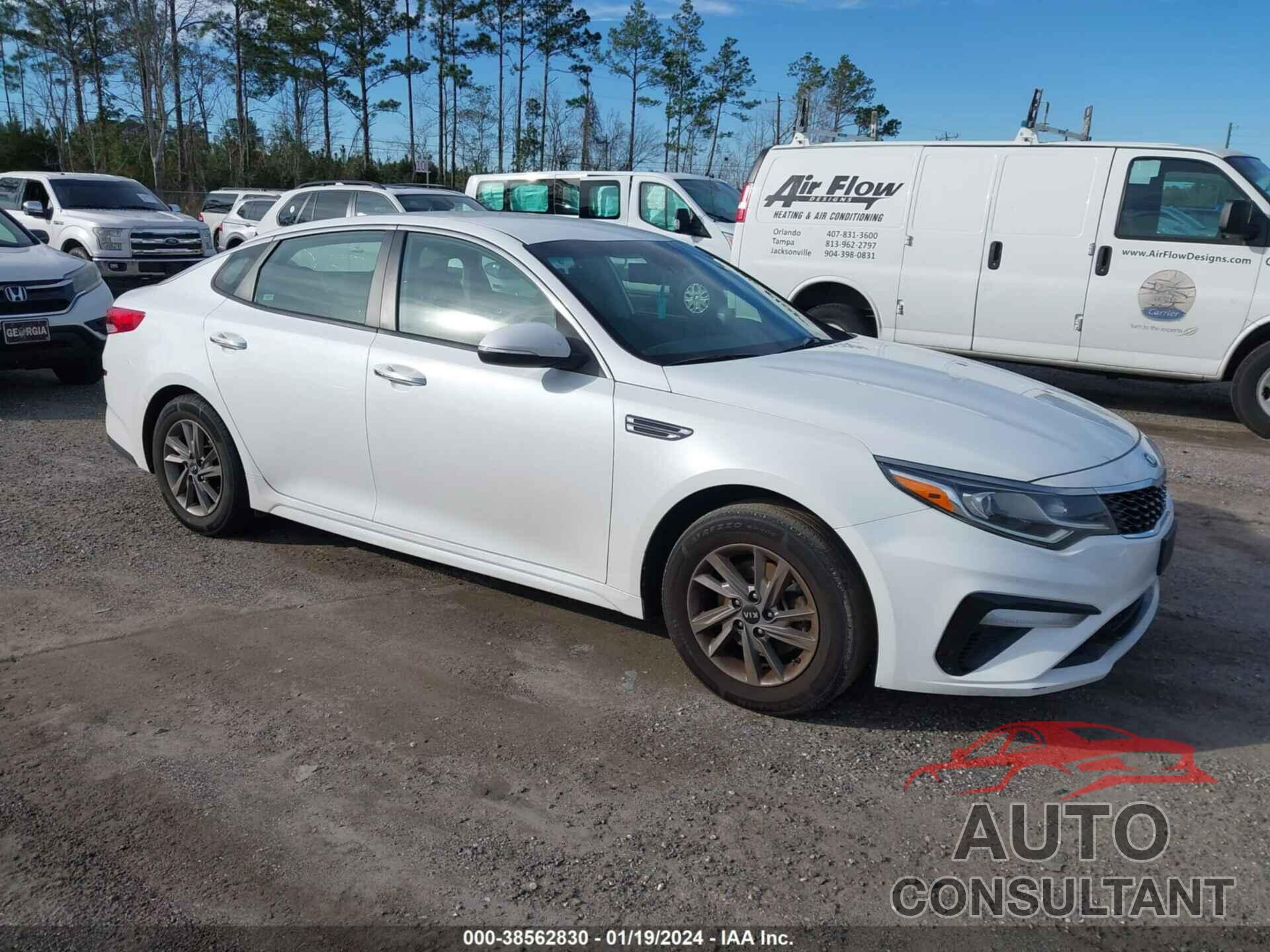 KIA OPTIMA 2020 - 5XXGT4L36LG388633