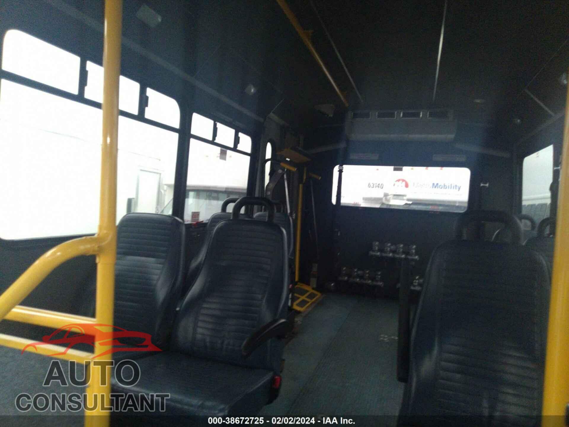 FORD E-450 CUTAWAY 2016 - 1FDFE4FS4GDC32093