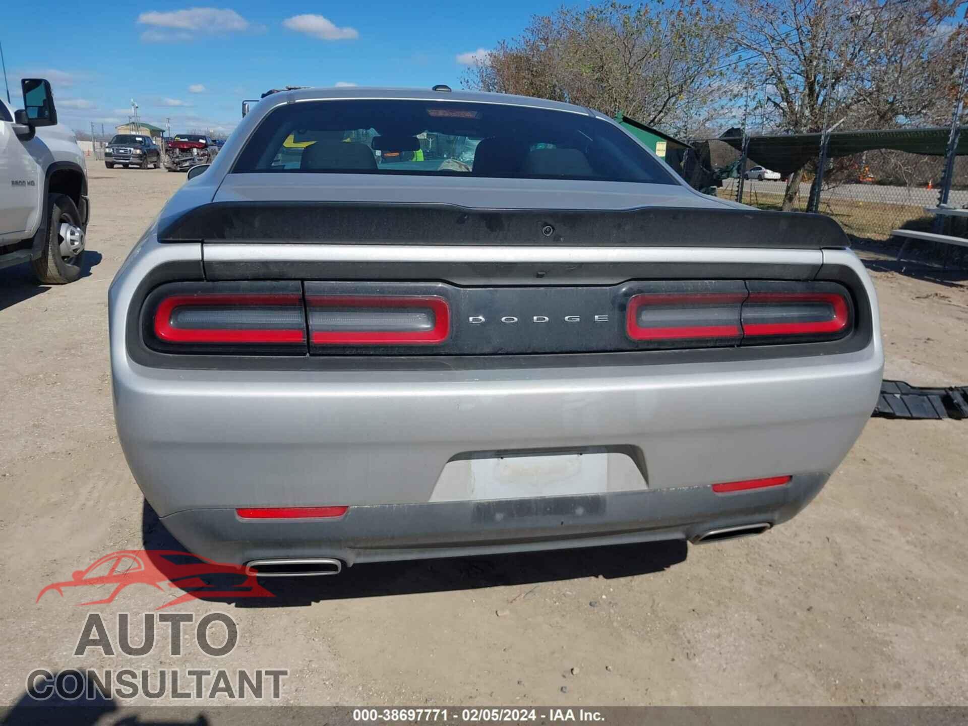 DODGE CHALLENGER 2023 - 2C3CDZAG9PH526476